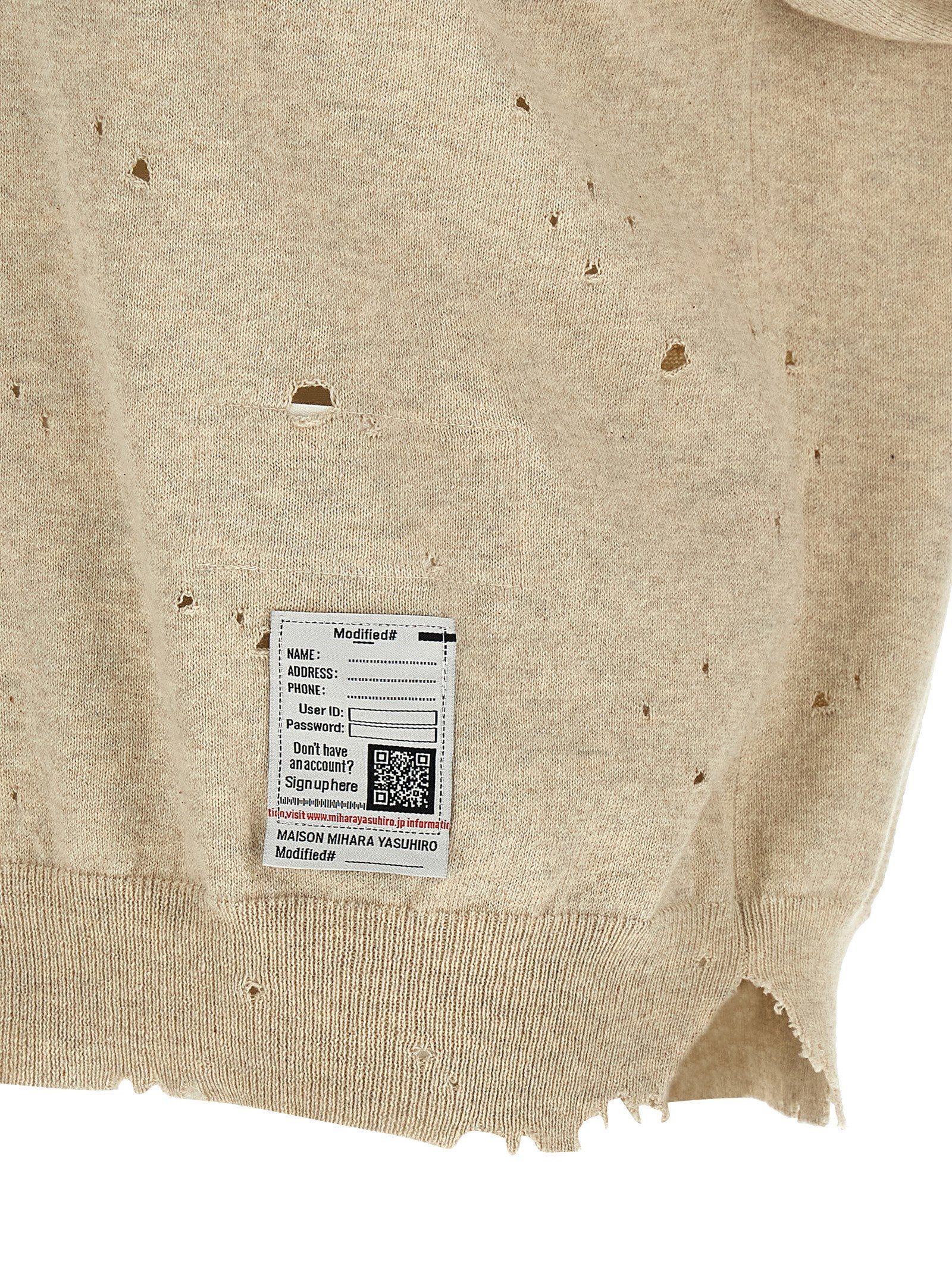 Maison Mihara Yasuhiro Men's Embroidery Polo Shirt