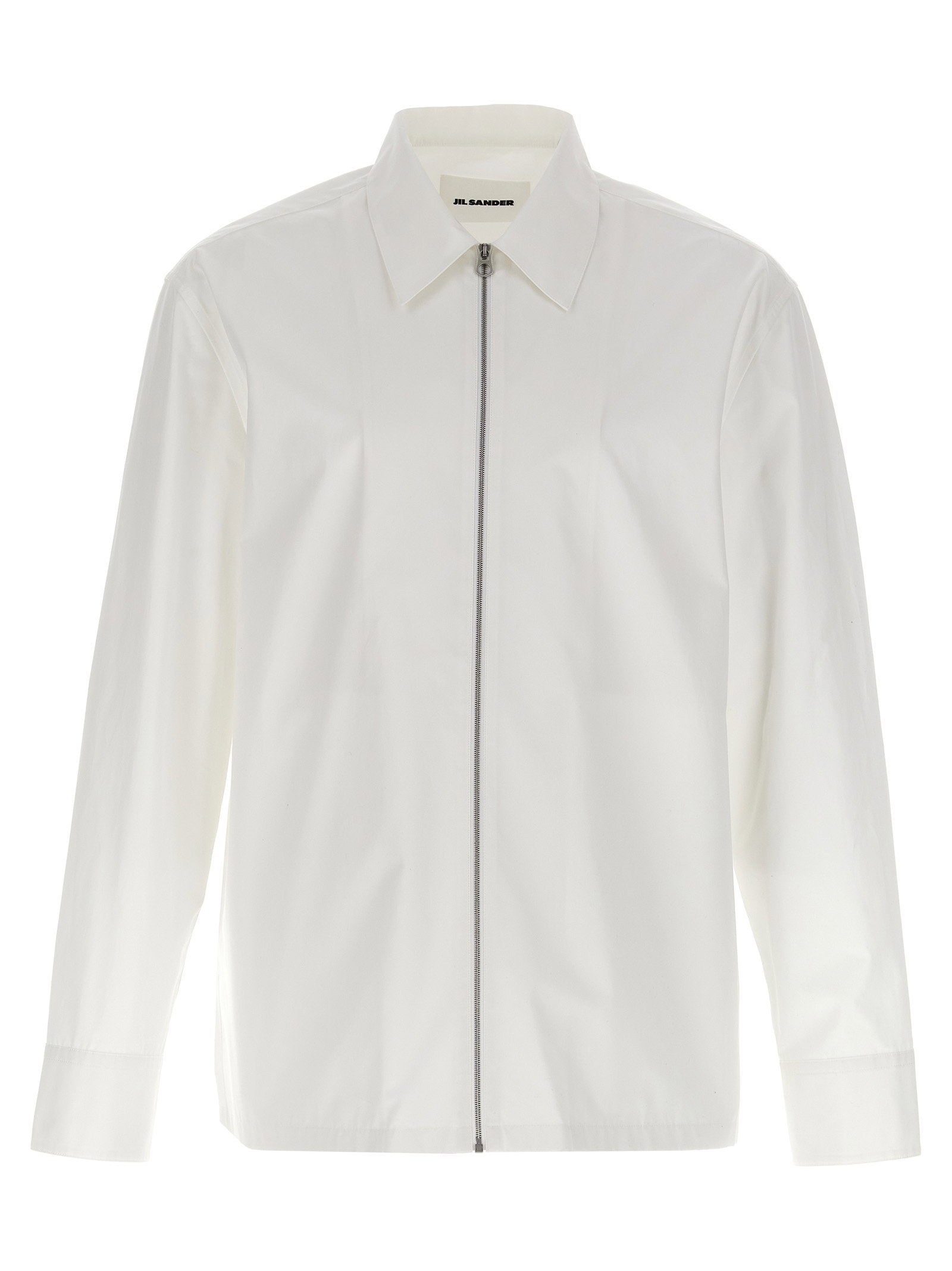 Jil Sander Men's Zip Shirt