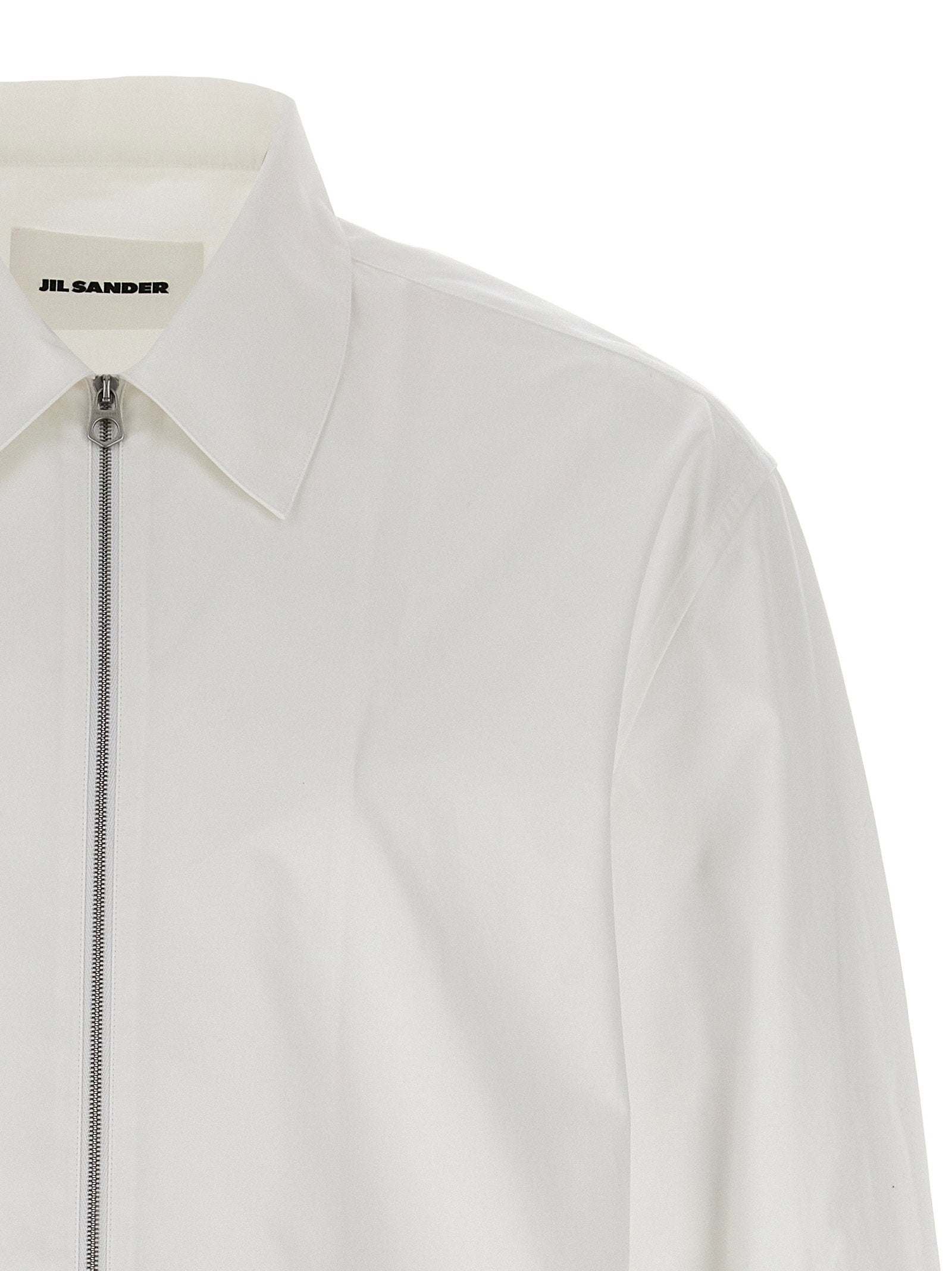 Jil Sander Men's Zip Shirt
