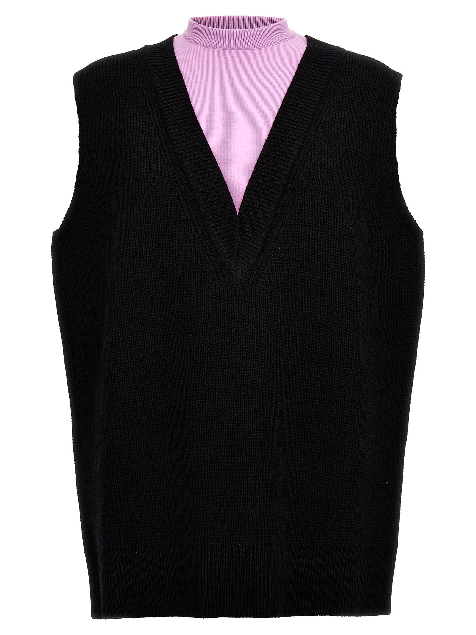 Jil Sander Men's Knit Vest