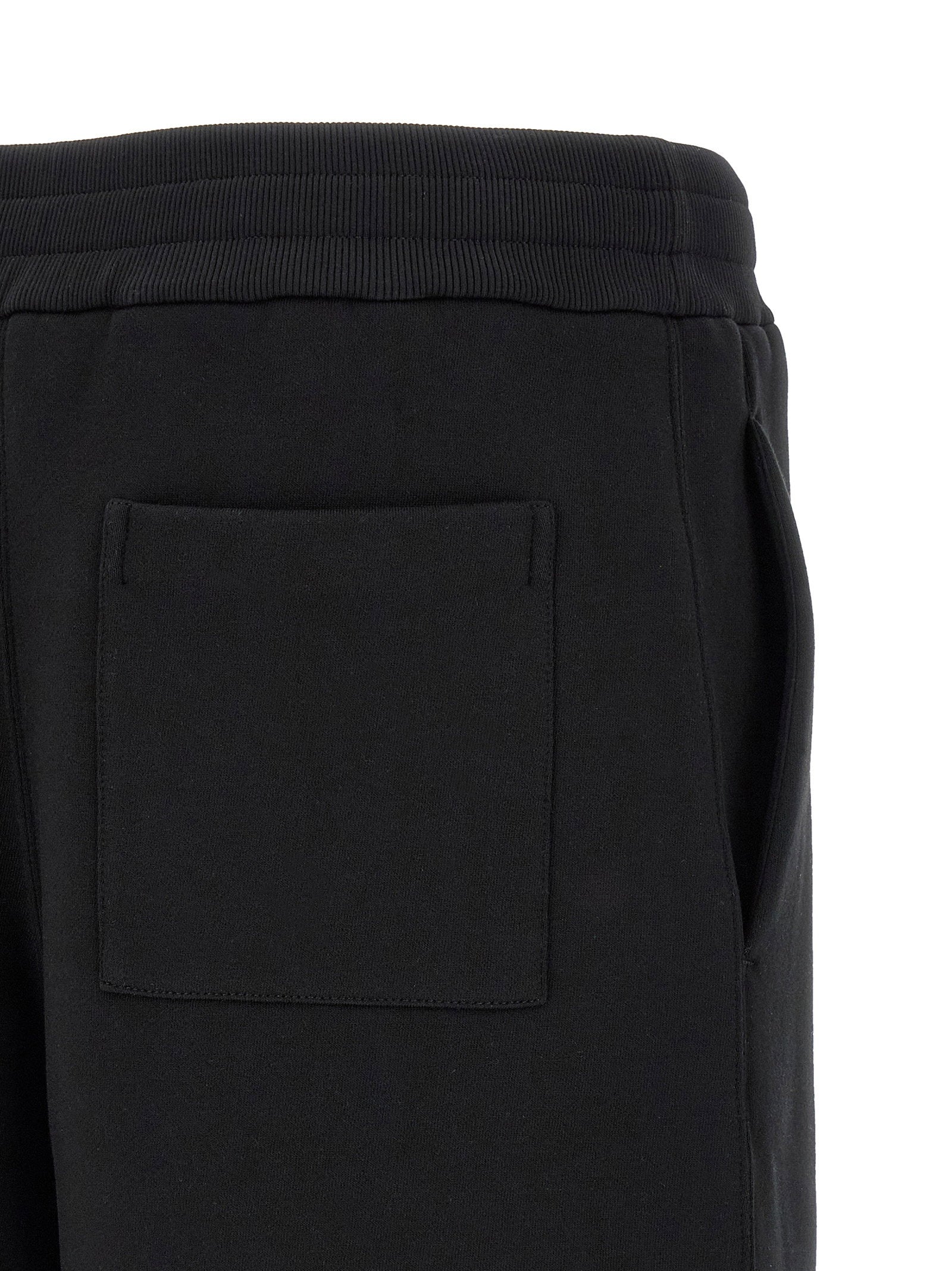 Jil Sander Men's Embroidered Logo Bermuda Shorts