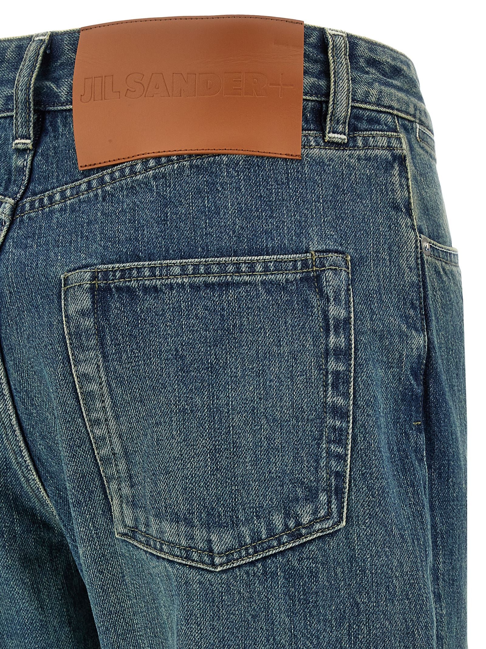 Jil Sander Women's Slim Twist Jeans