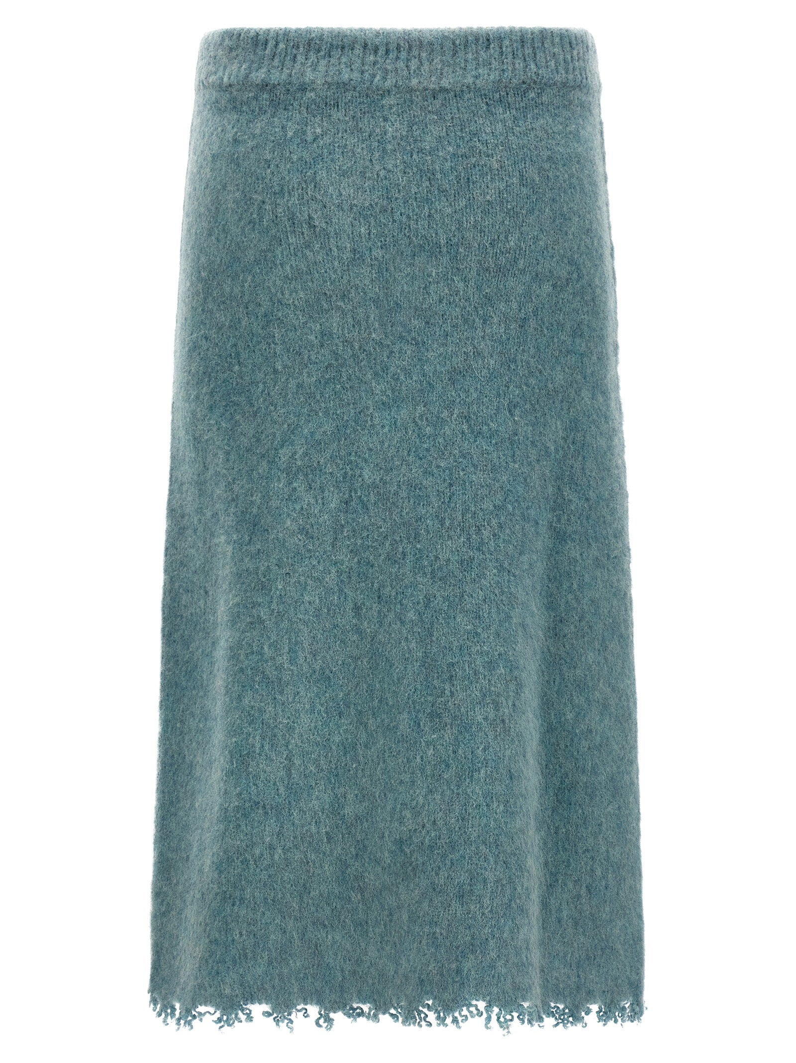 Jil Sander Women's Wool Knit Skirt