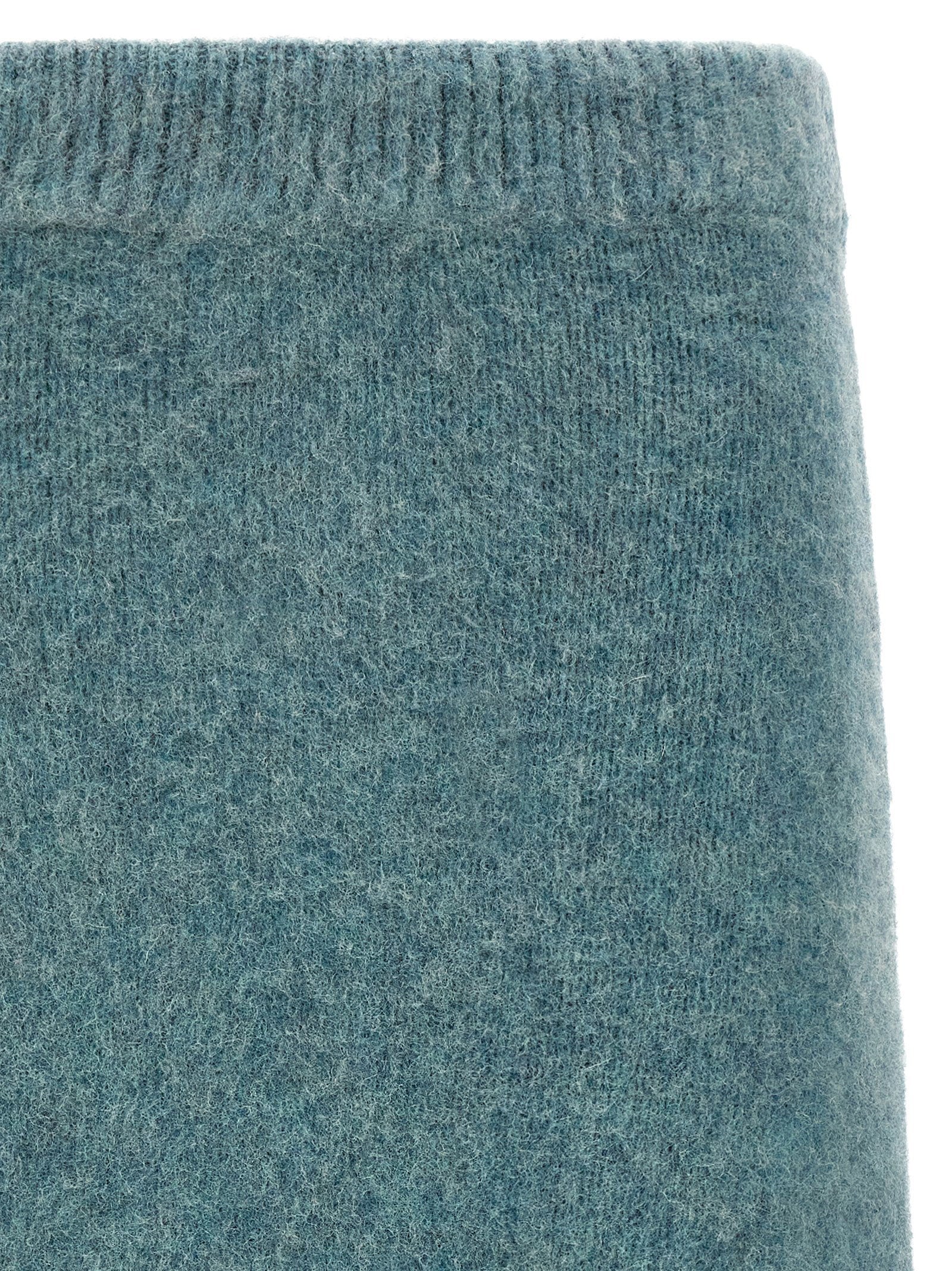 Jil Sander Women's Wool Knit Skirt