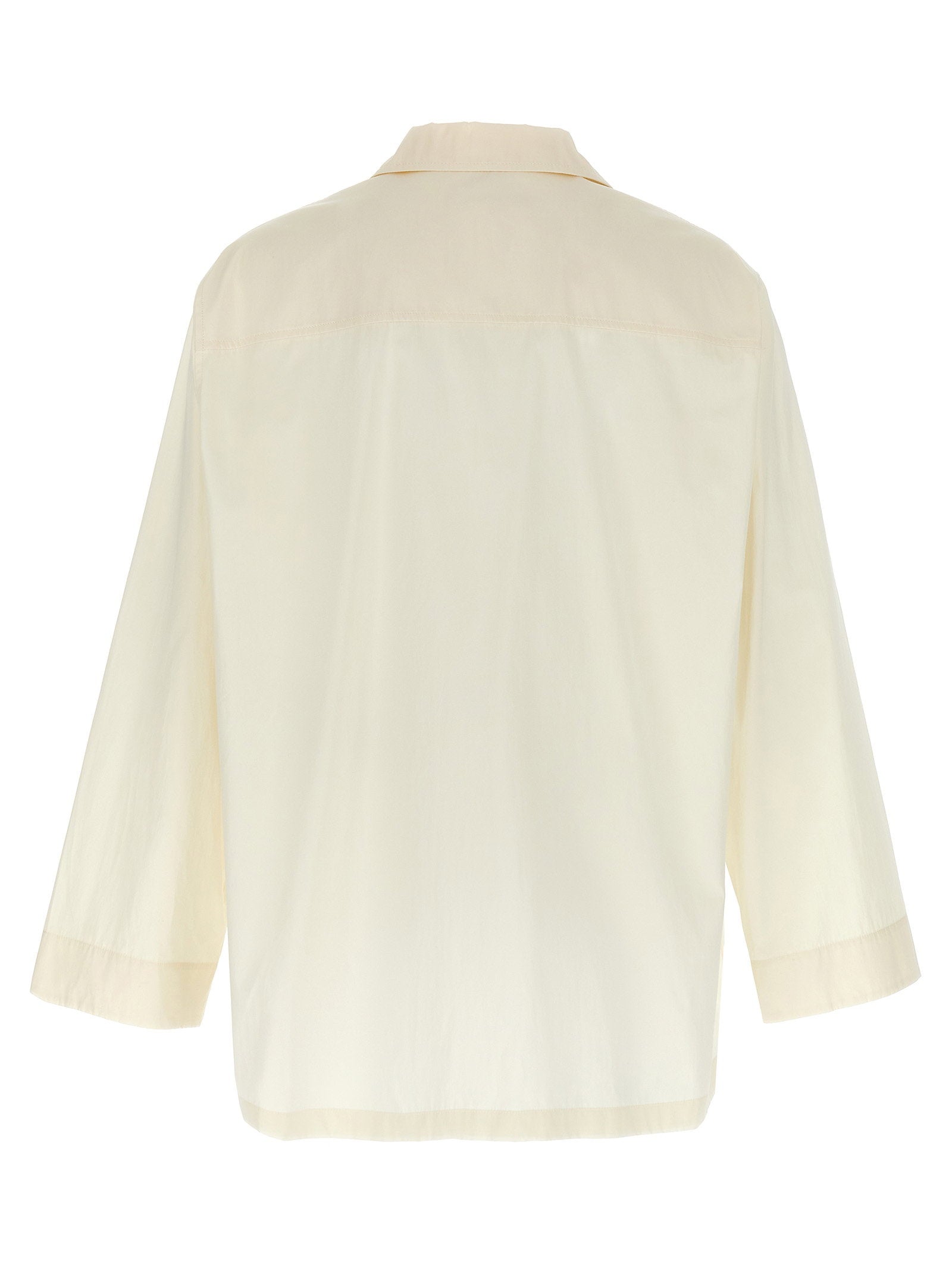 Jil Sander Men's Logo Embroidery Shirt