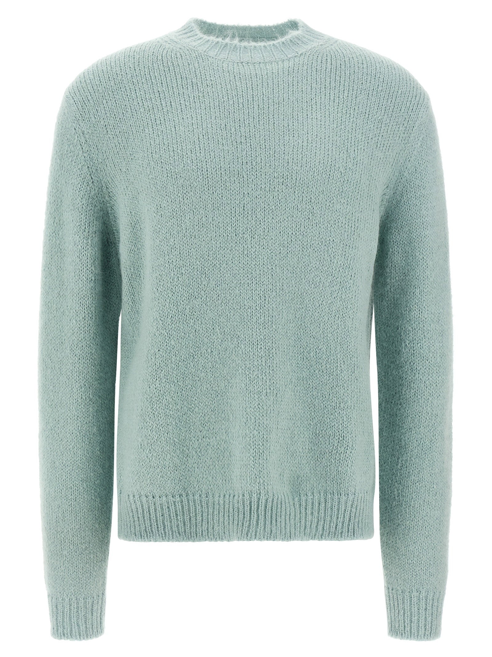 Jil Sander Men's Alpaca Wool Sweater