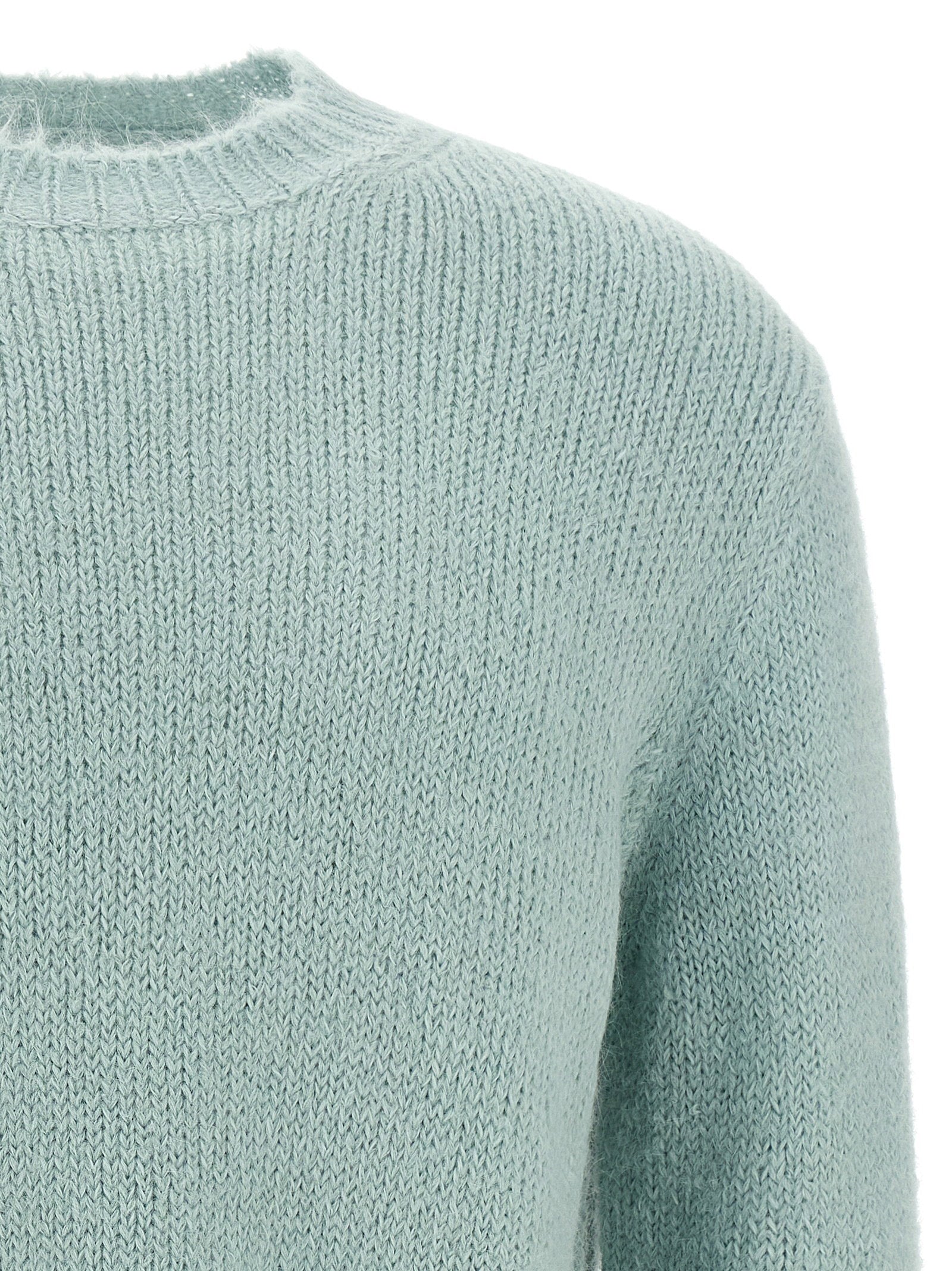 Jil Sander Men's Alpaca Wool Sweater