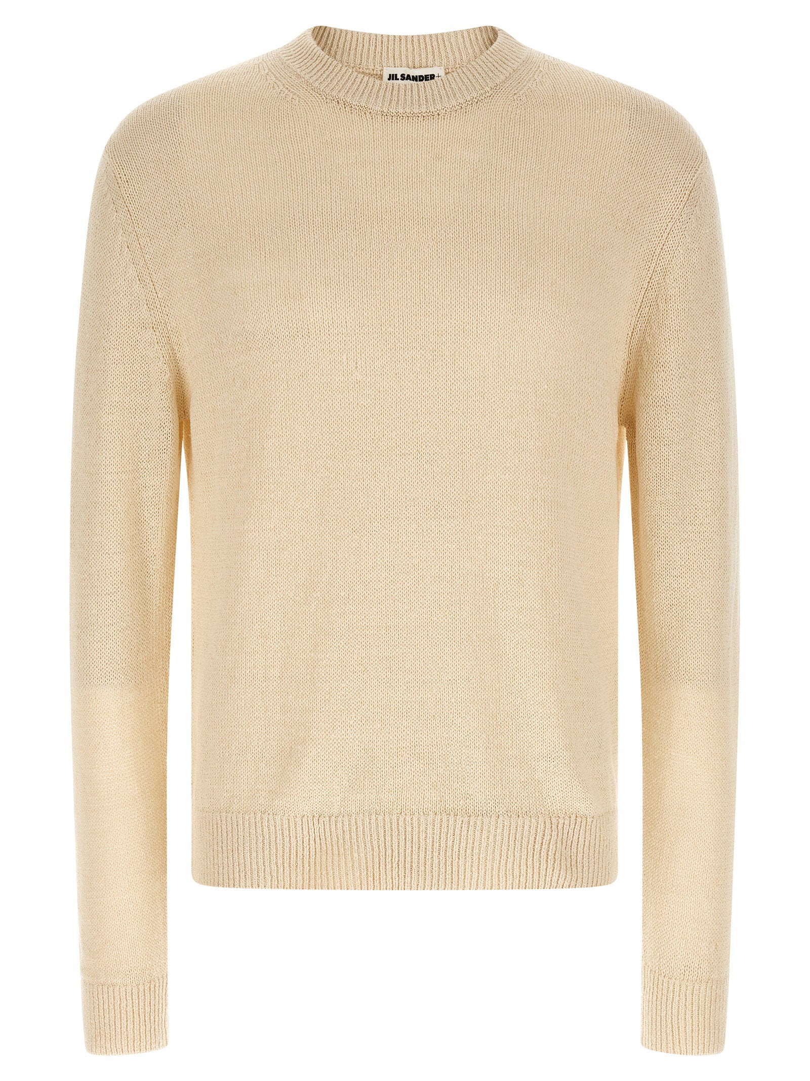 Jil Sander Men's Silk Hemp Sweater