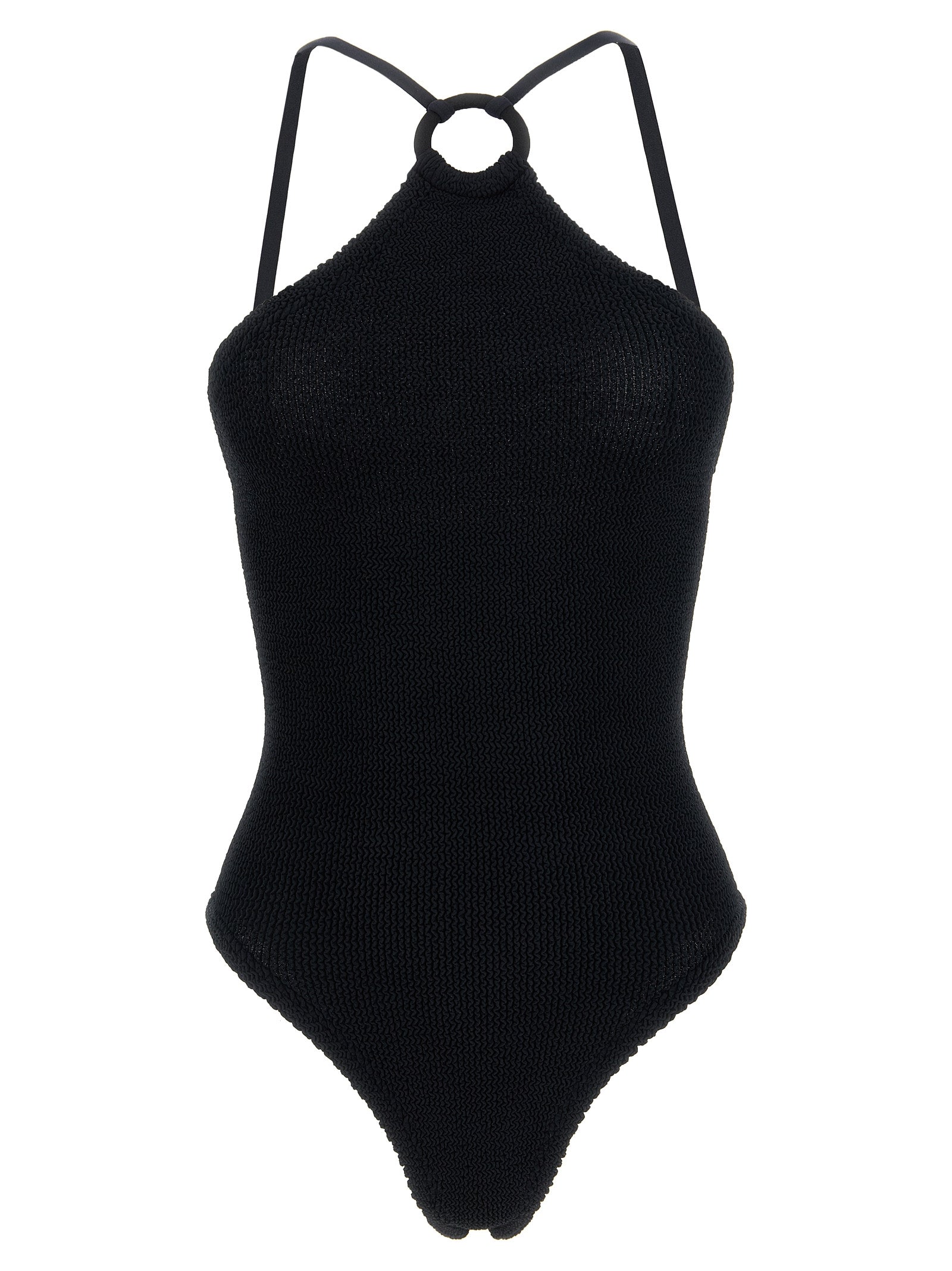 Hunza G Women's Jasmine One-Piece Swimsuit