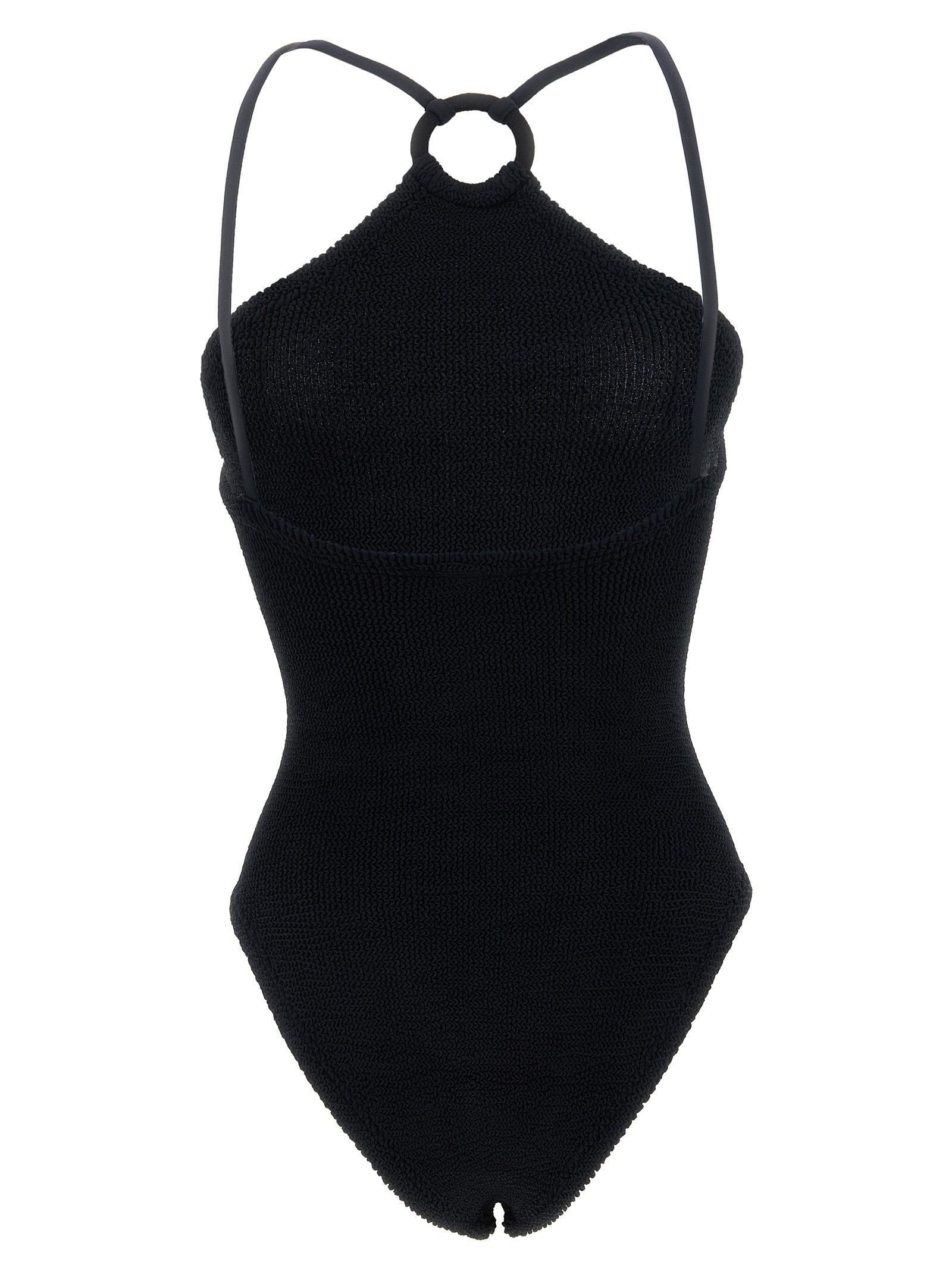 Hunza G Women's Jasmine One-Piece Swimsuit