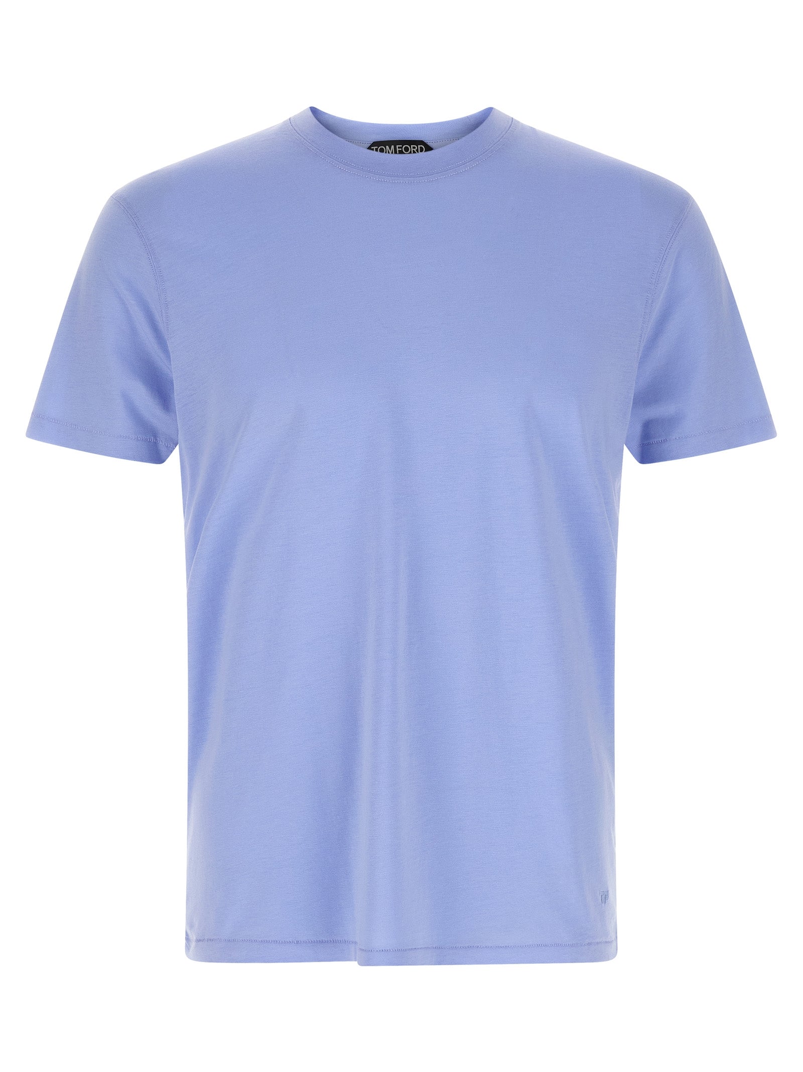 Tom Ford Men's Logo Embroidery T-Shirt