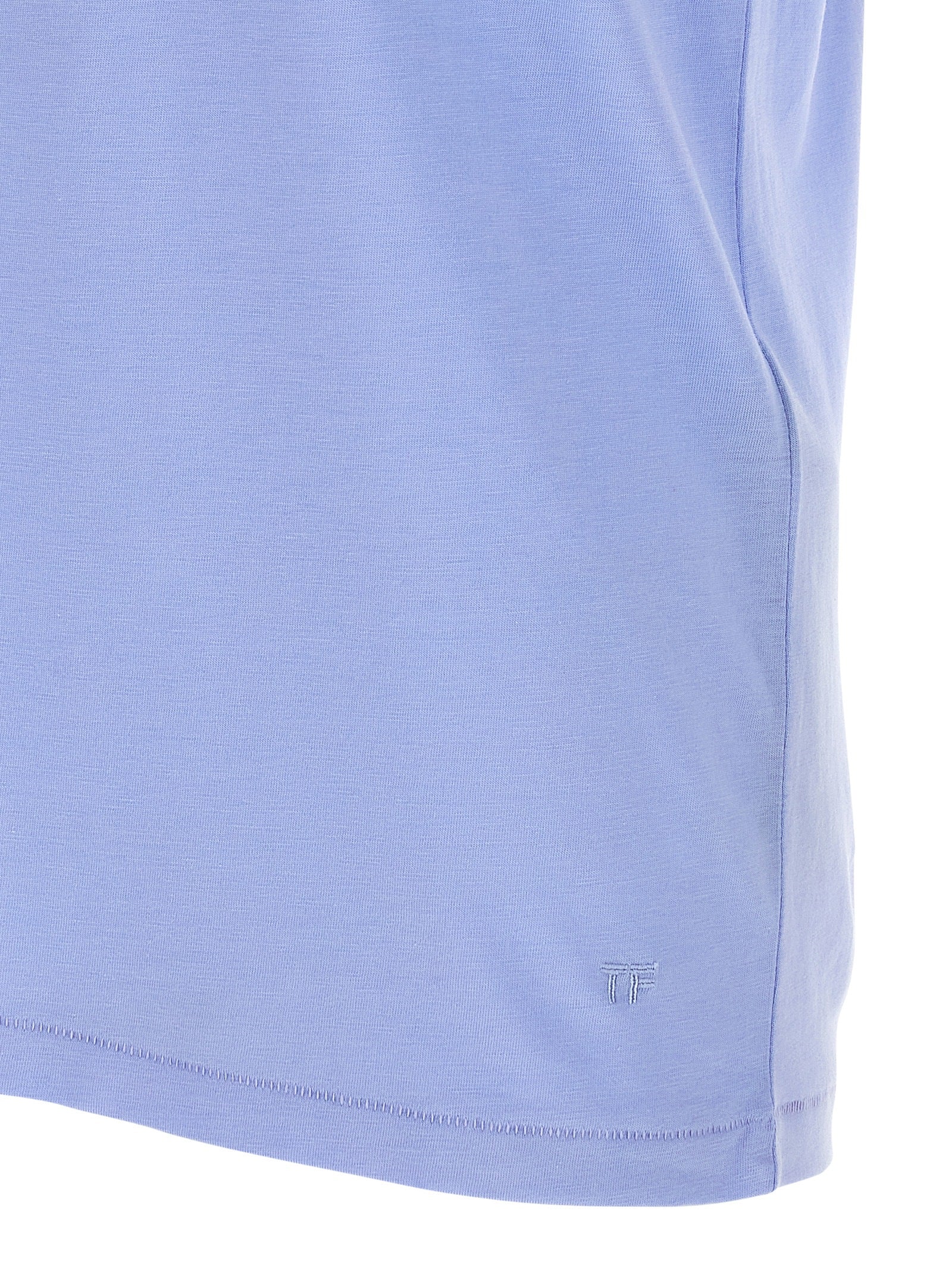 Tom Ford Men's Logo Embroidery T-Shirt