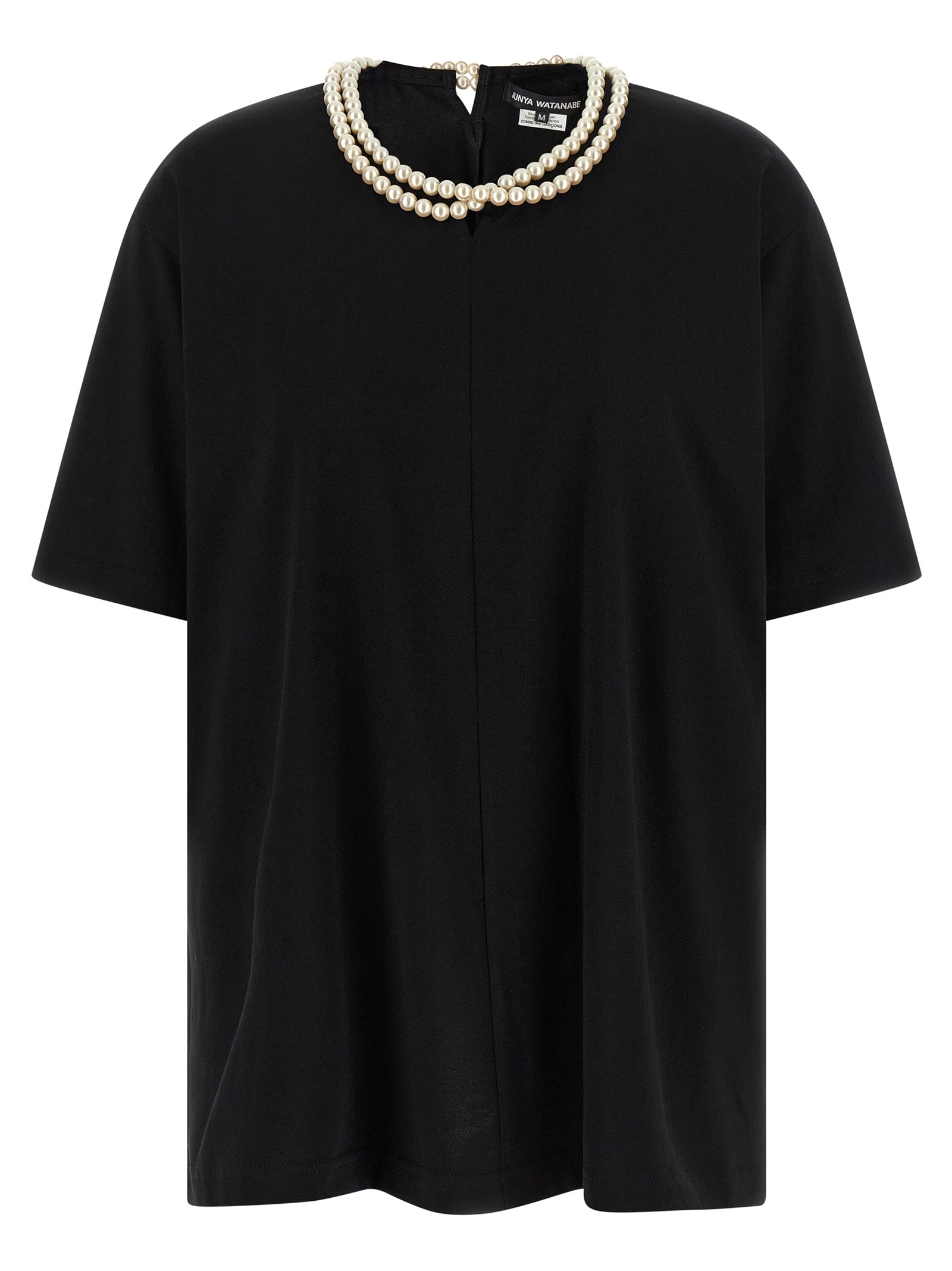 Junya Watanabe Women's Pearl Necklace T-Shirt