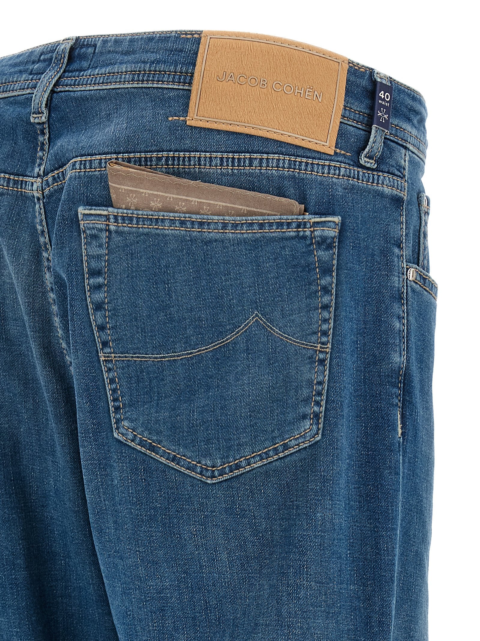 Jacob Cohen Men's Bard Jeans