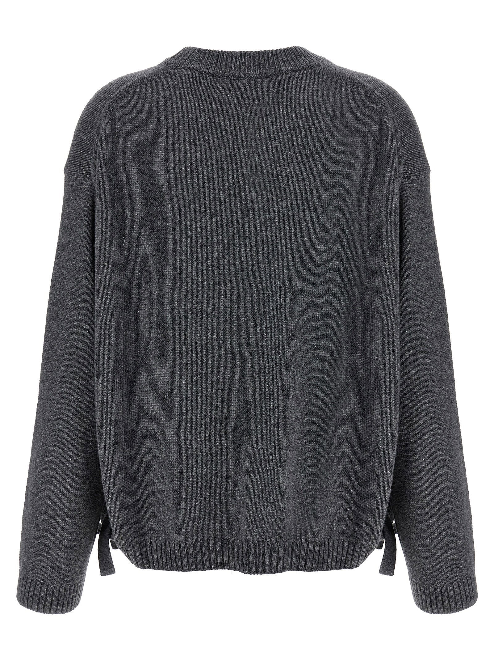 Ganni Women's Side Laces Sweater