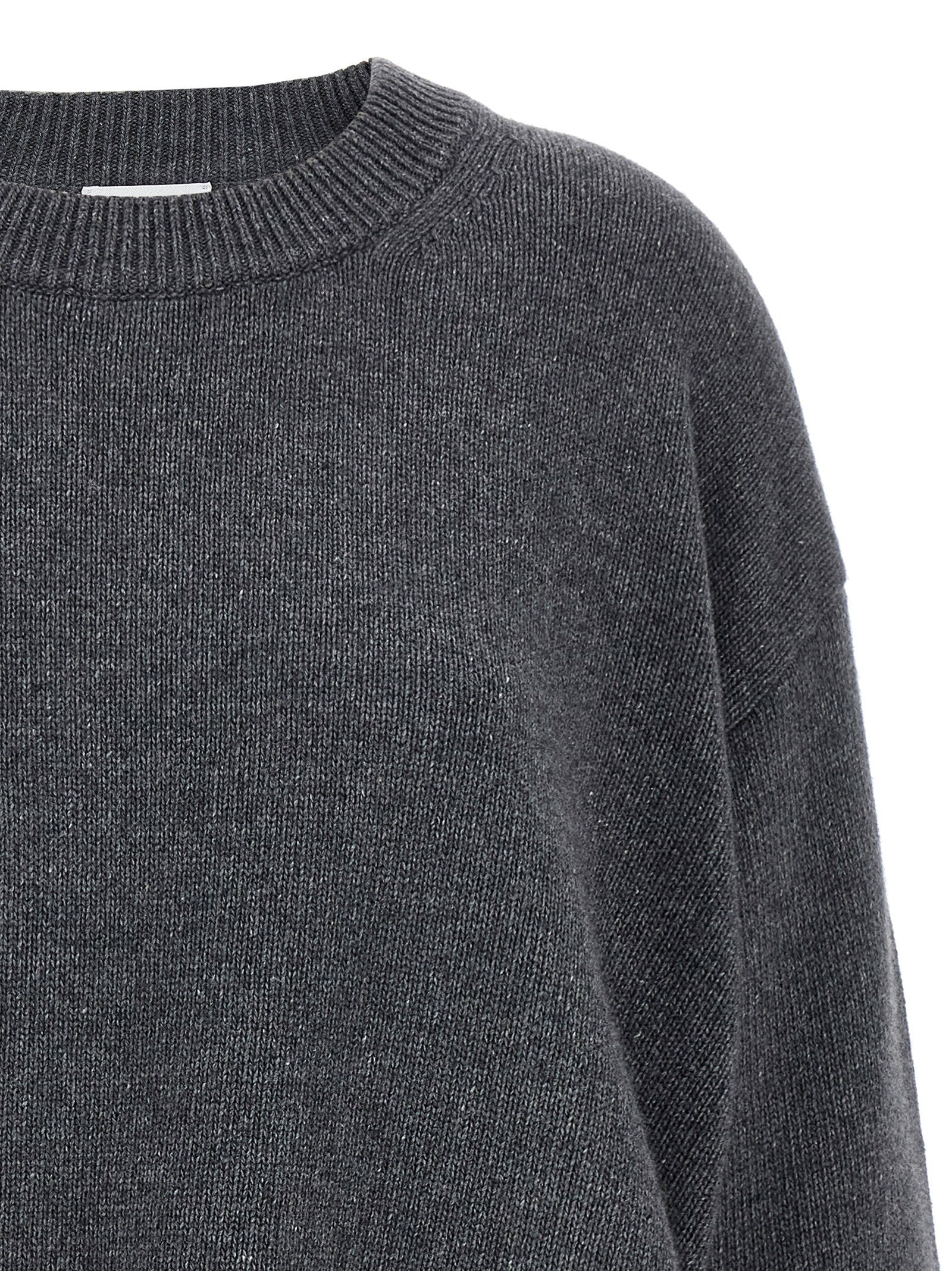 Ganni Women's Side Laces Sweater