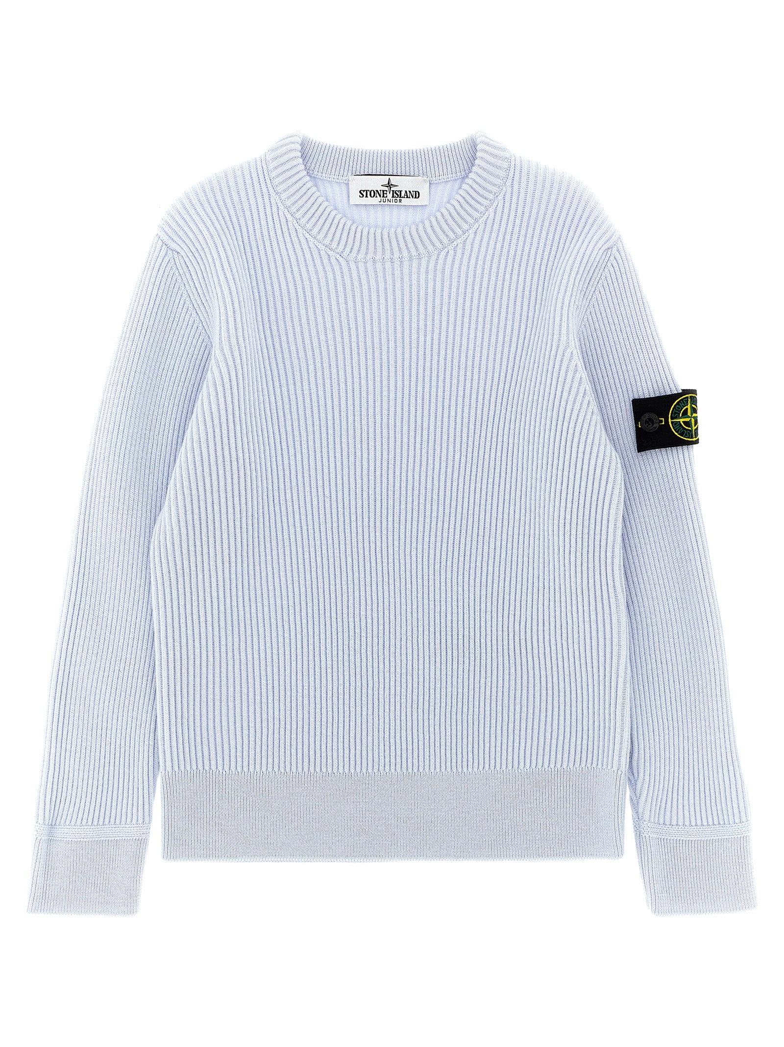Stone Island Junior Boy's Ribbed Sweater