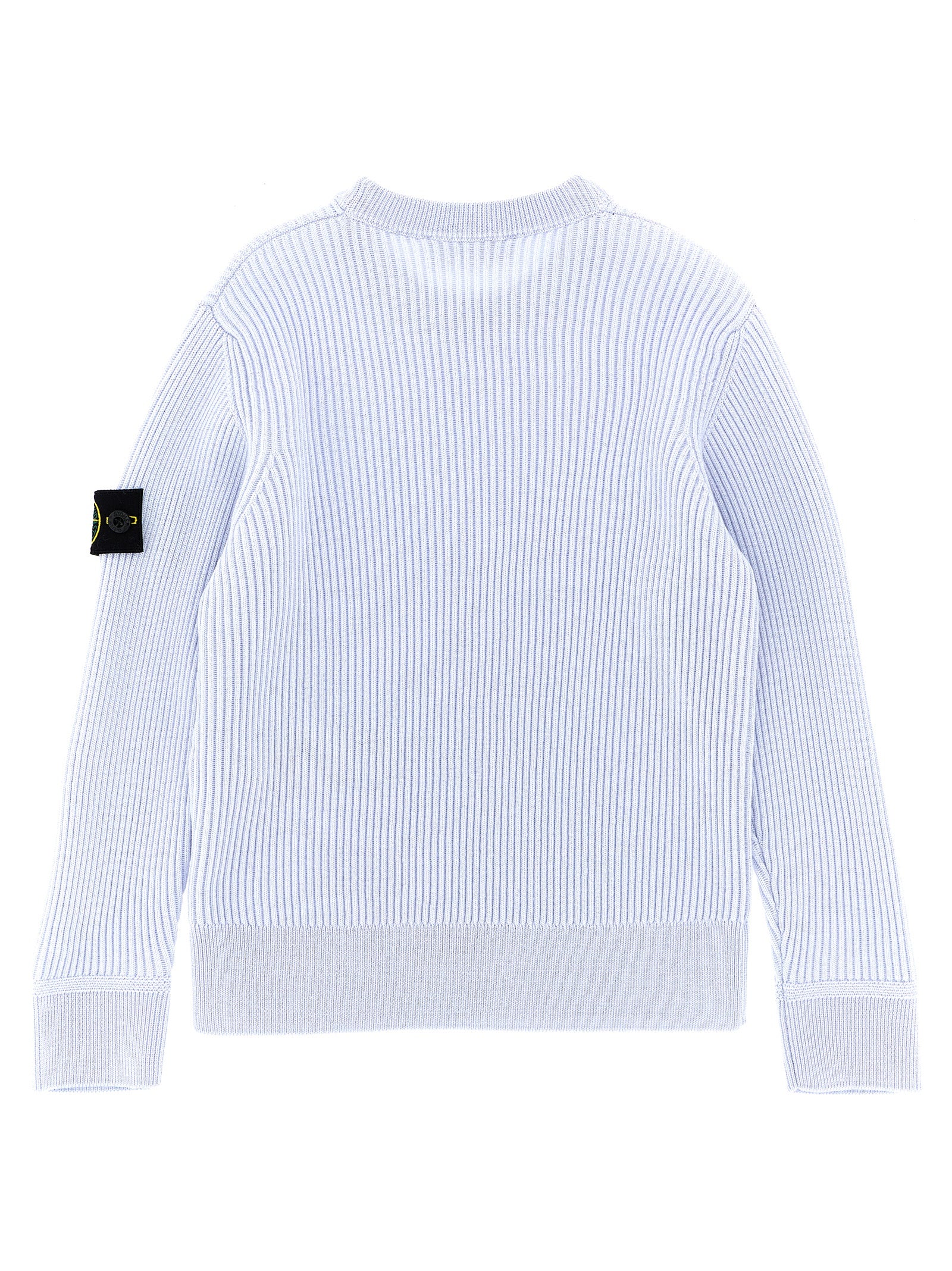 Stone Island Junior Boy's Ribbed Sweater