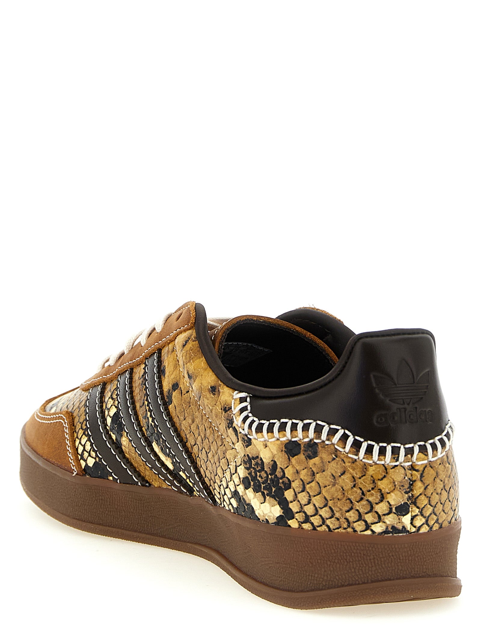 Adidas Originals Women's Gazelle Snake Sneakers Adidas By Wales Bonner