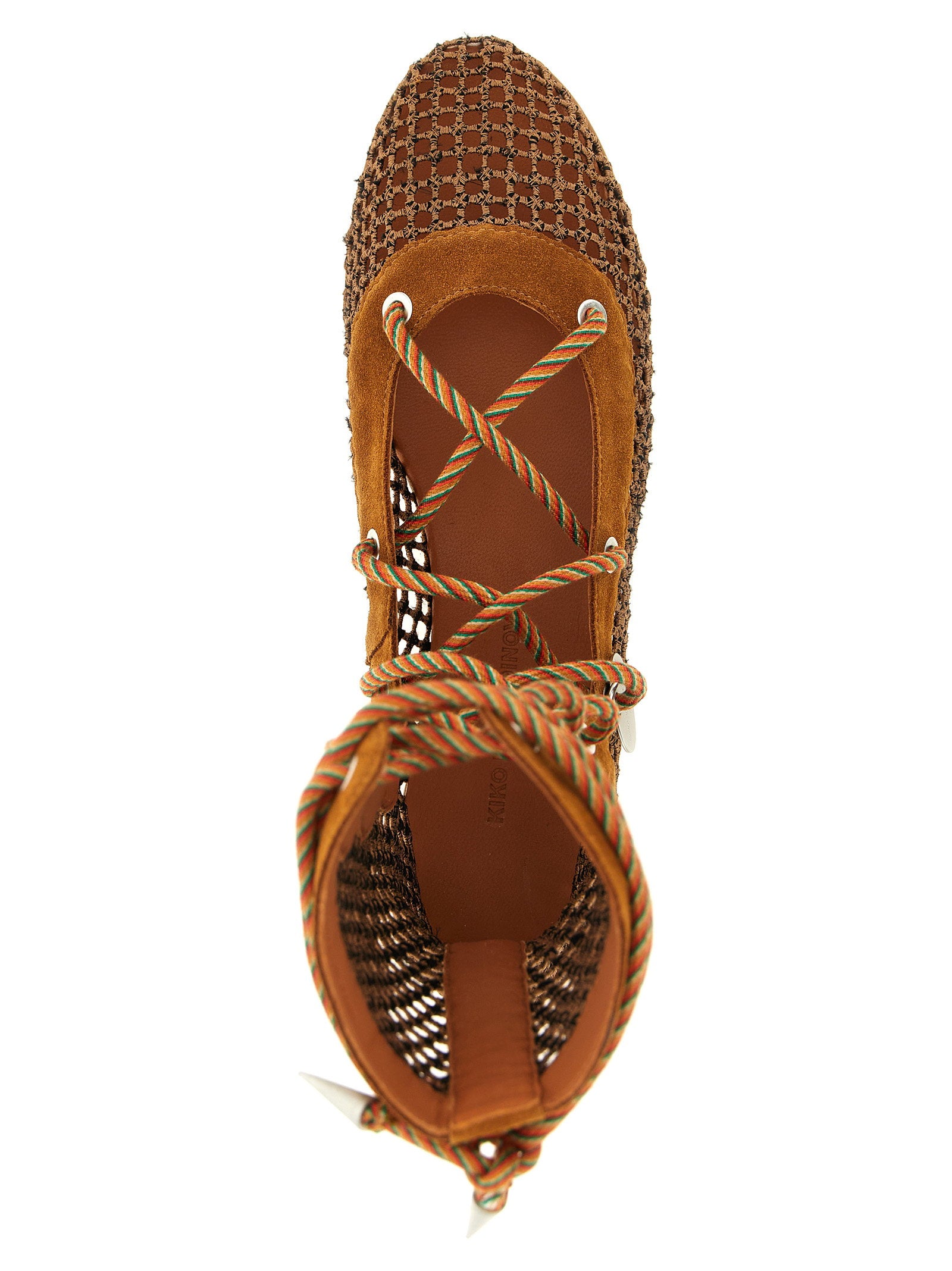Kiko Kostadinov Women's Reticella Ankle Boots