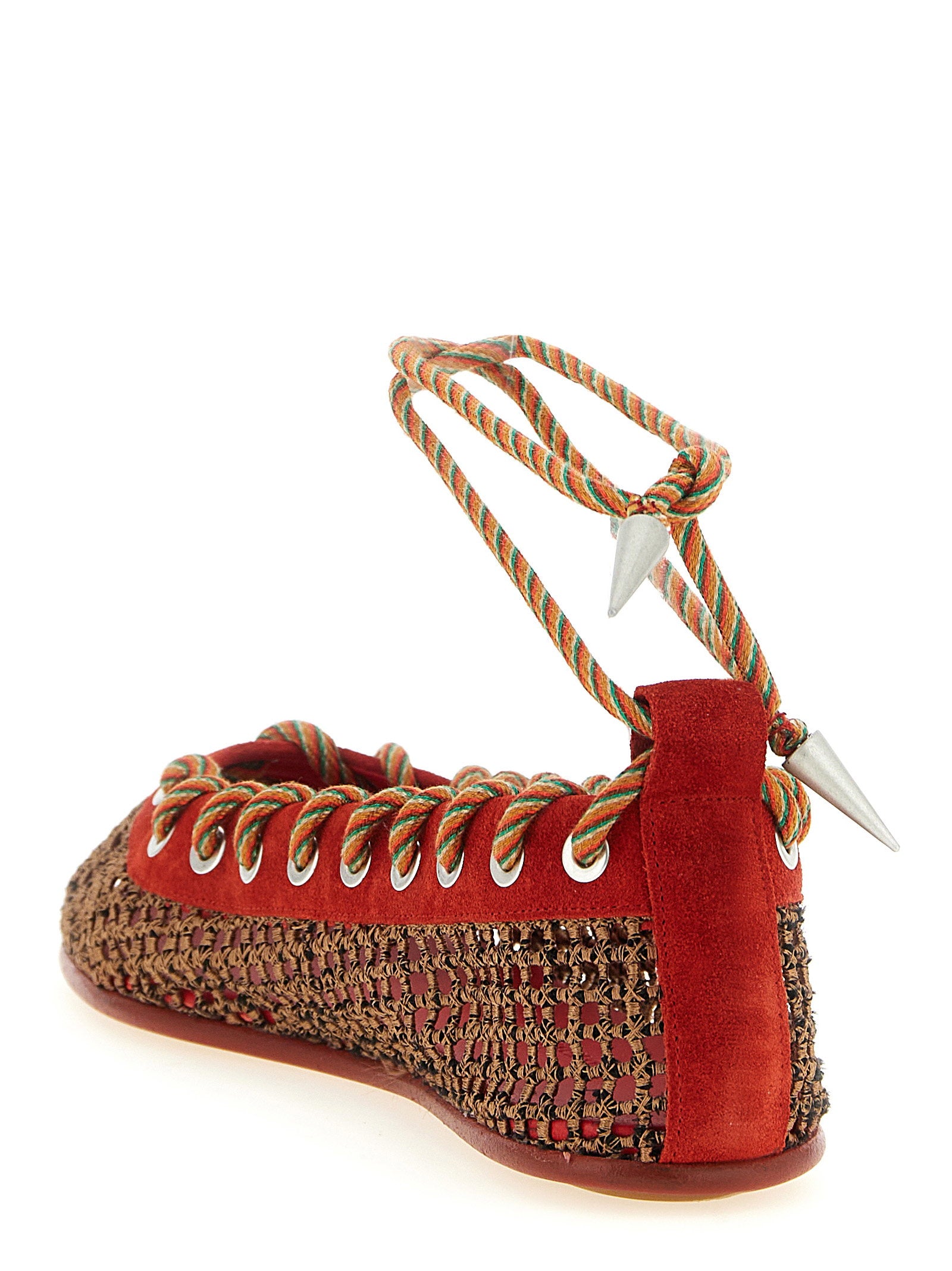 Kiko Kostadinov Women's Reticella Ballet Flats