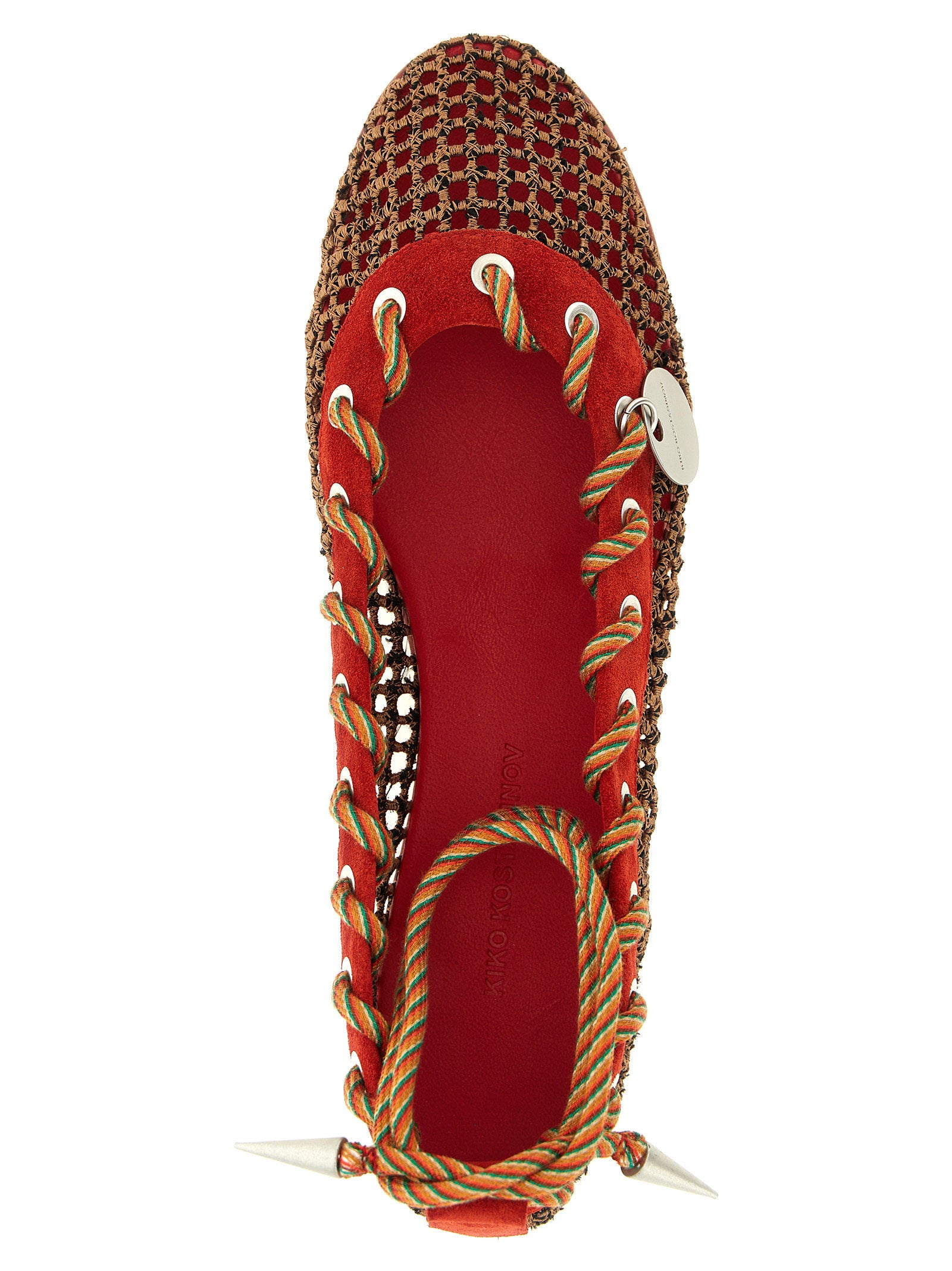 Kiko Kostadinov Women's Reticella Ballet Flats