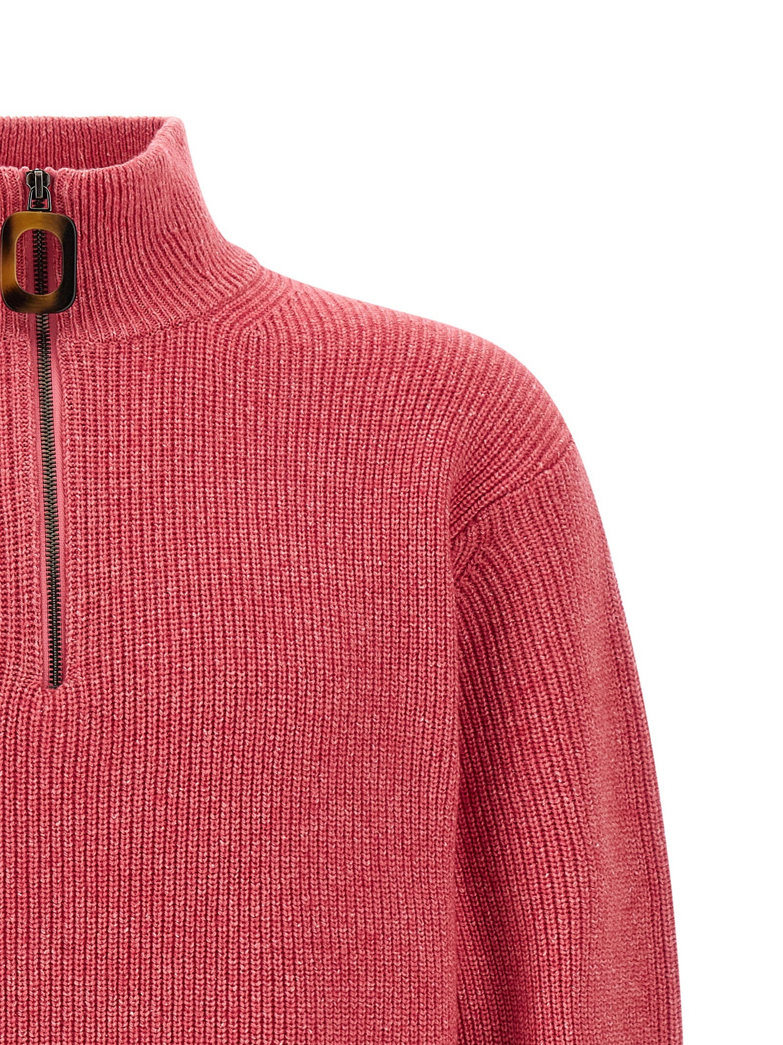 J.W.Anderson Men's Half-Zip Sweater