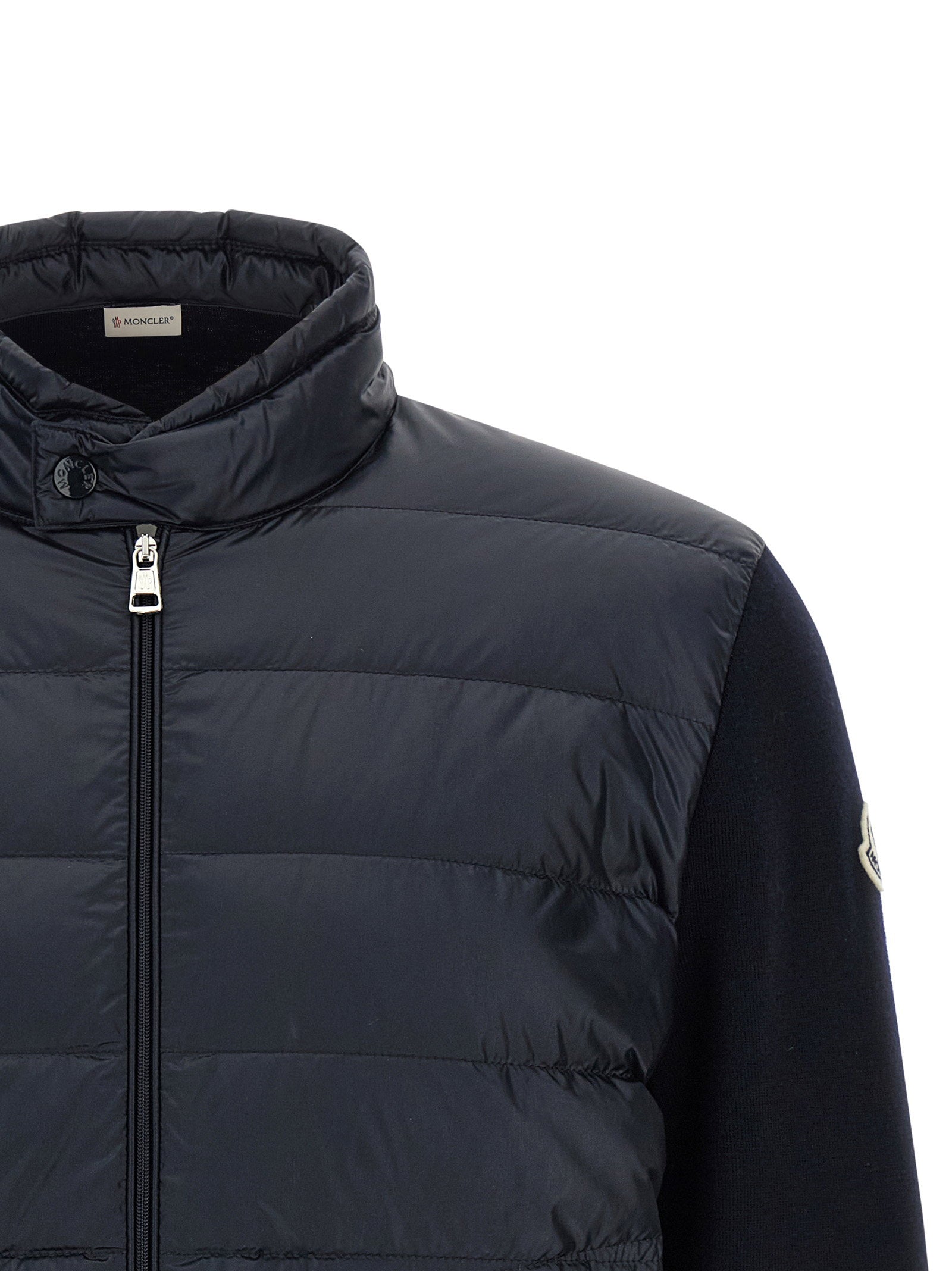 Moncler Men's Padded Cardigan