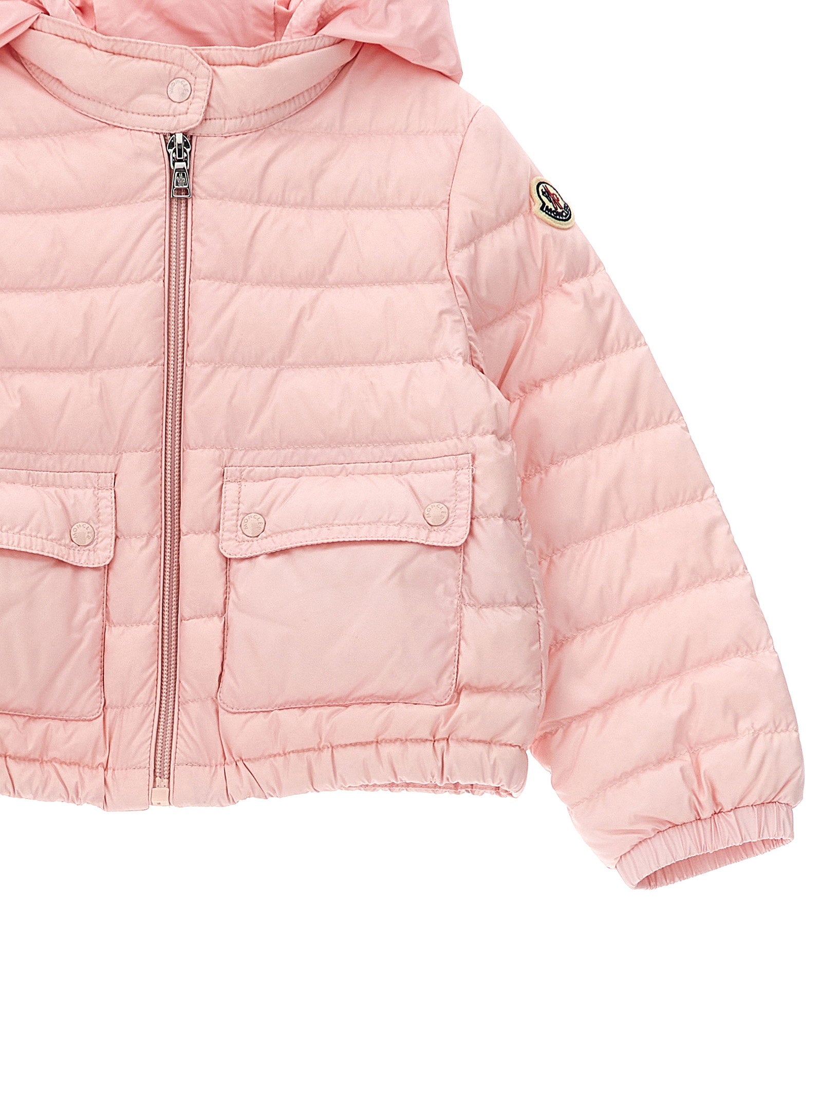 Moncler Enfant Girl's Lans Down Jacket
