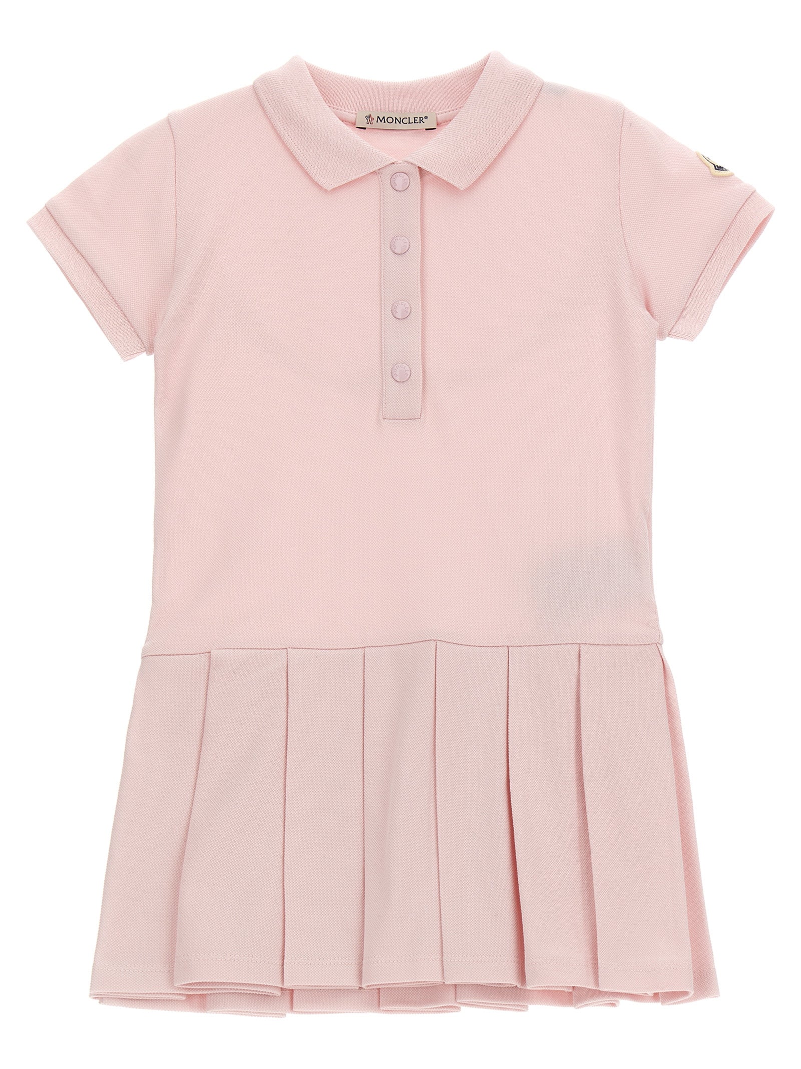 Moncler Enfant Girl's Polo Dress