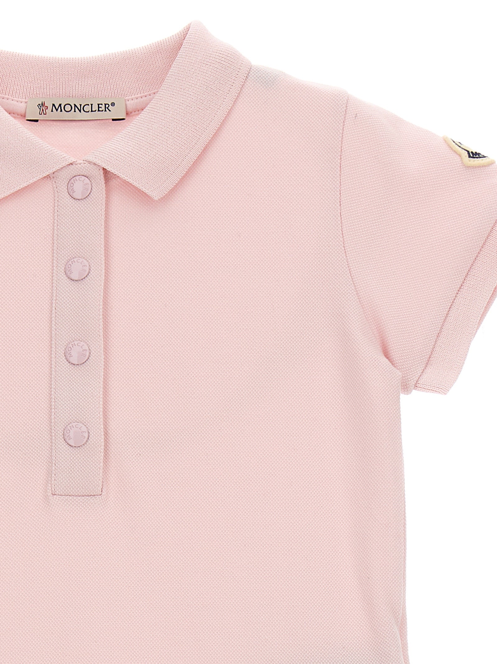 Moncler Enfant Girl's Polo Dress