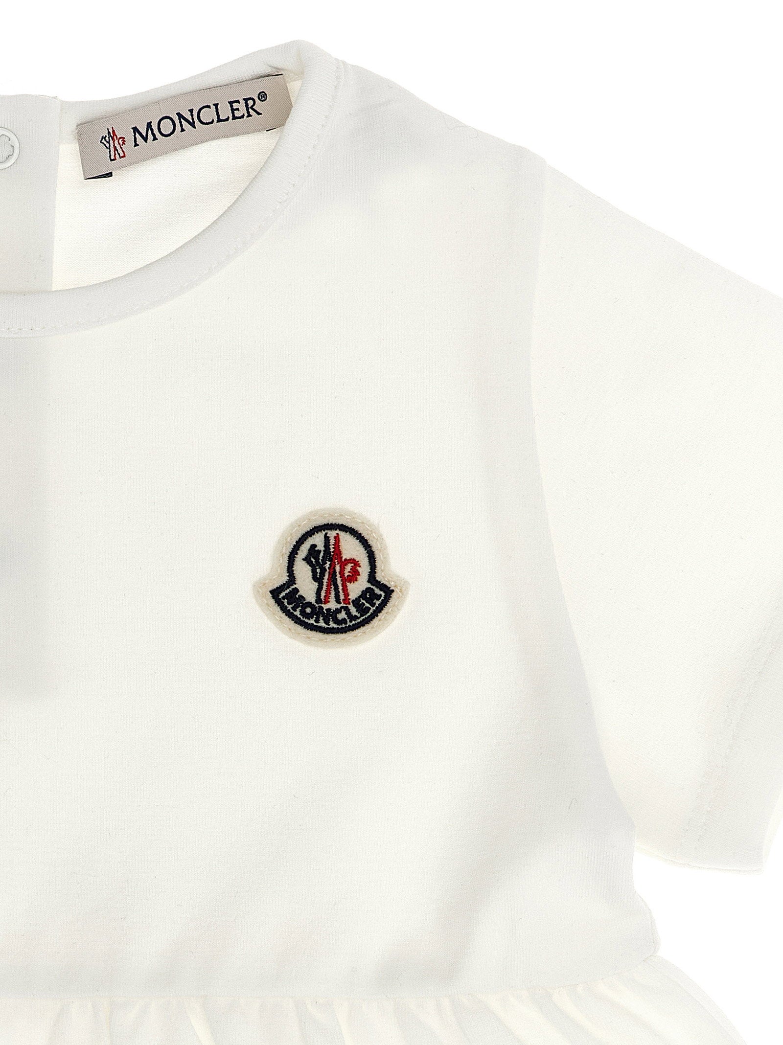 Moncler Enfant Girl's Animal Print T-Shirt + Leggings Set