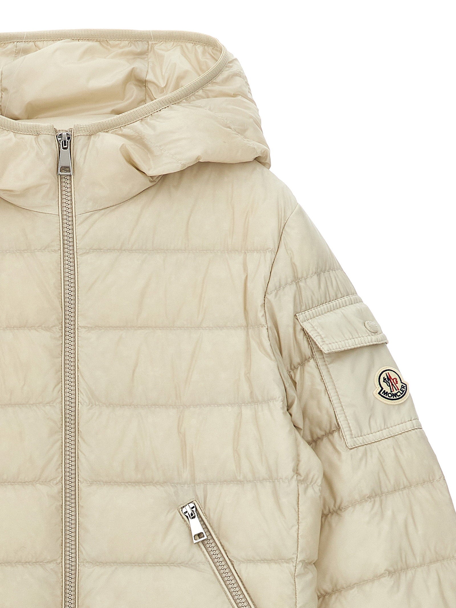Moncler Enfant Girl's Gles Down Jacket
