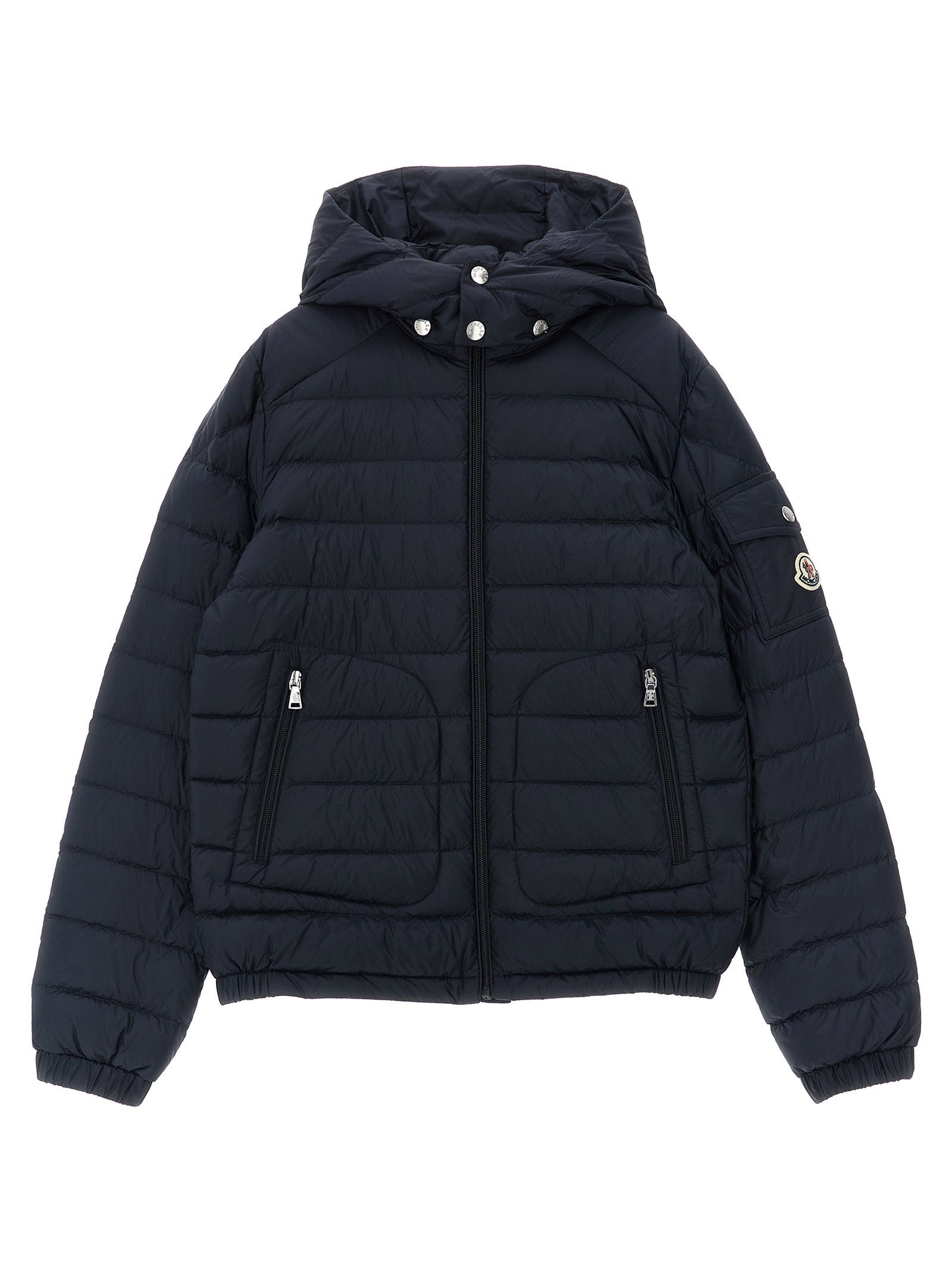 Moncler Enfant Boy's Lauros Down Jacket