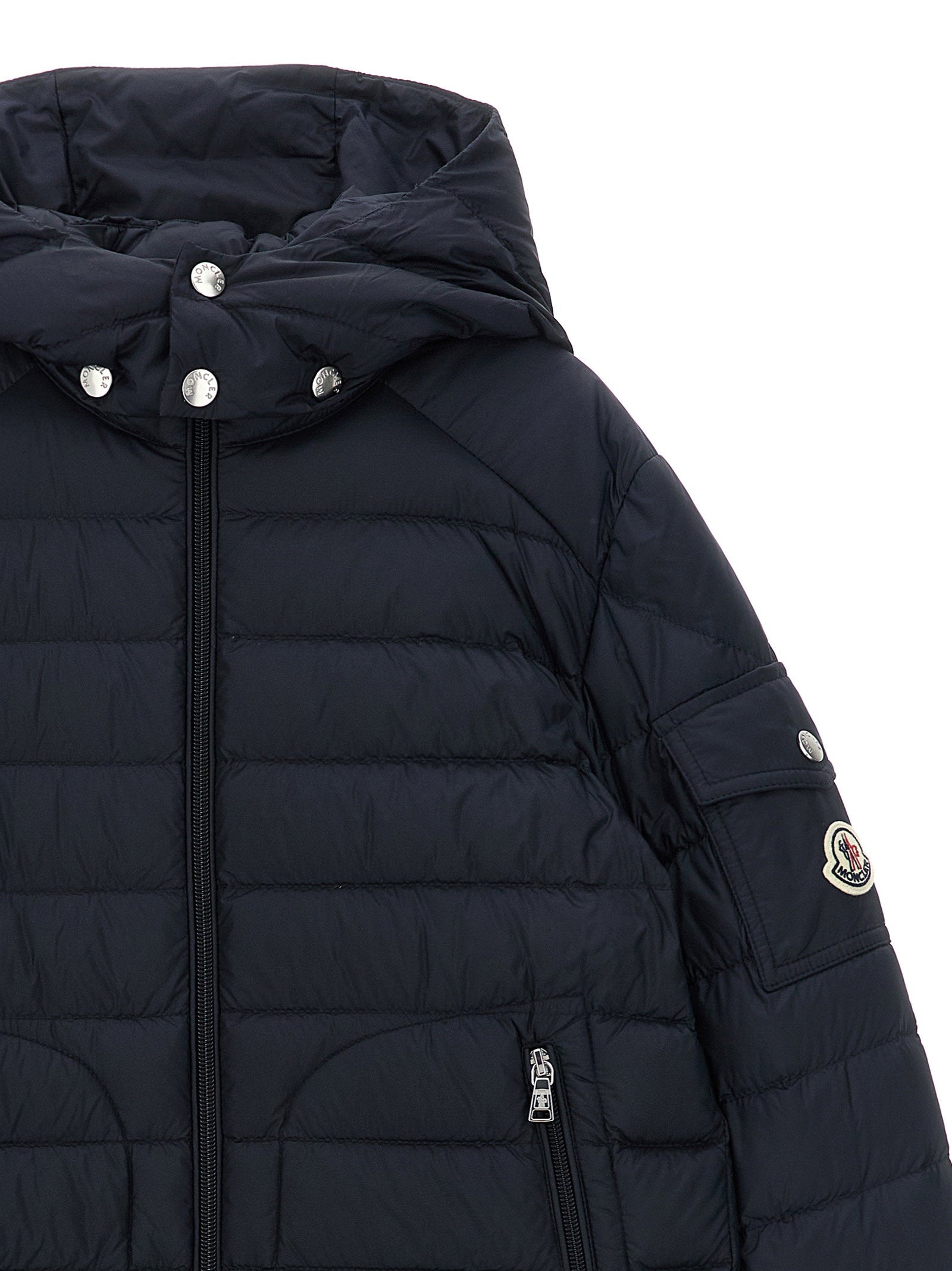 Moncler Enfant Boy's Lauros Down Jacket