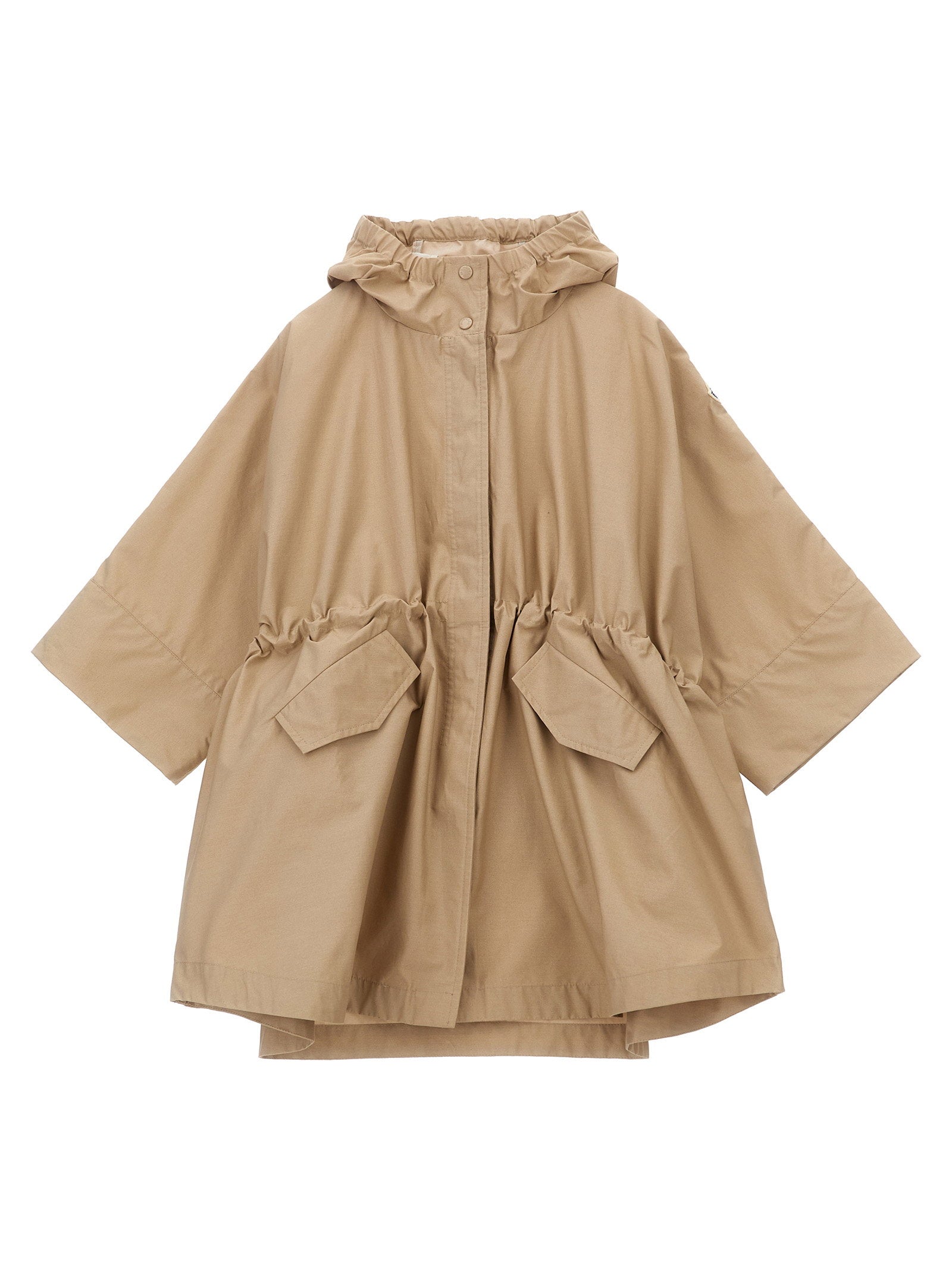 Moncler Enfant Girl's Cape Jacket