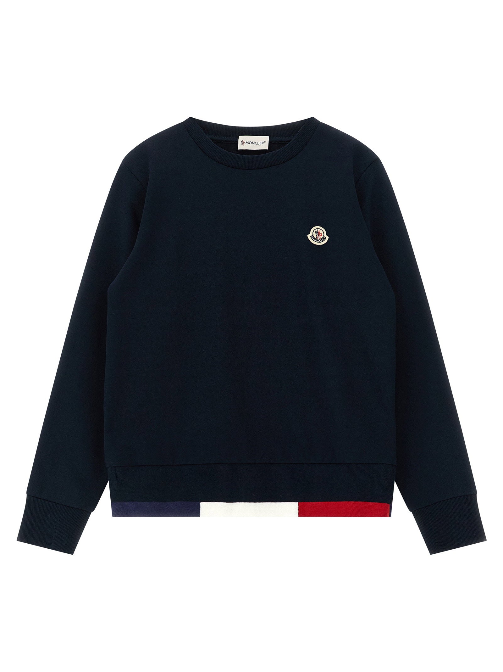Moncler Enfant Boy's Tricolor Hem Sweatshirt + Joggers