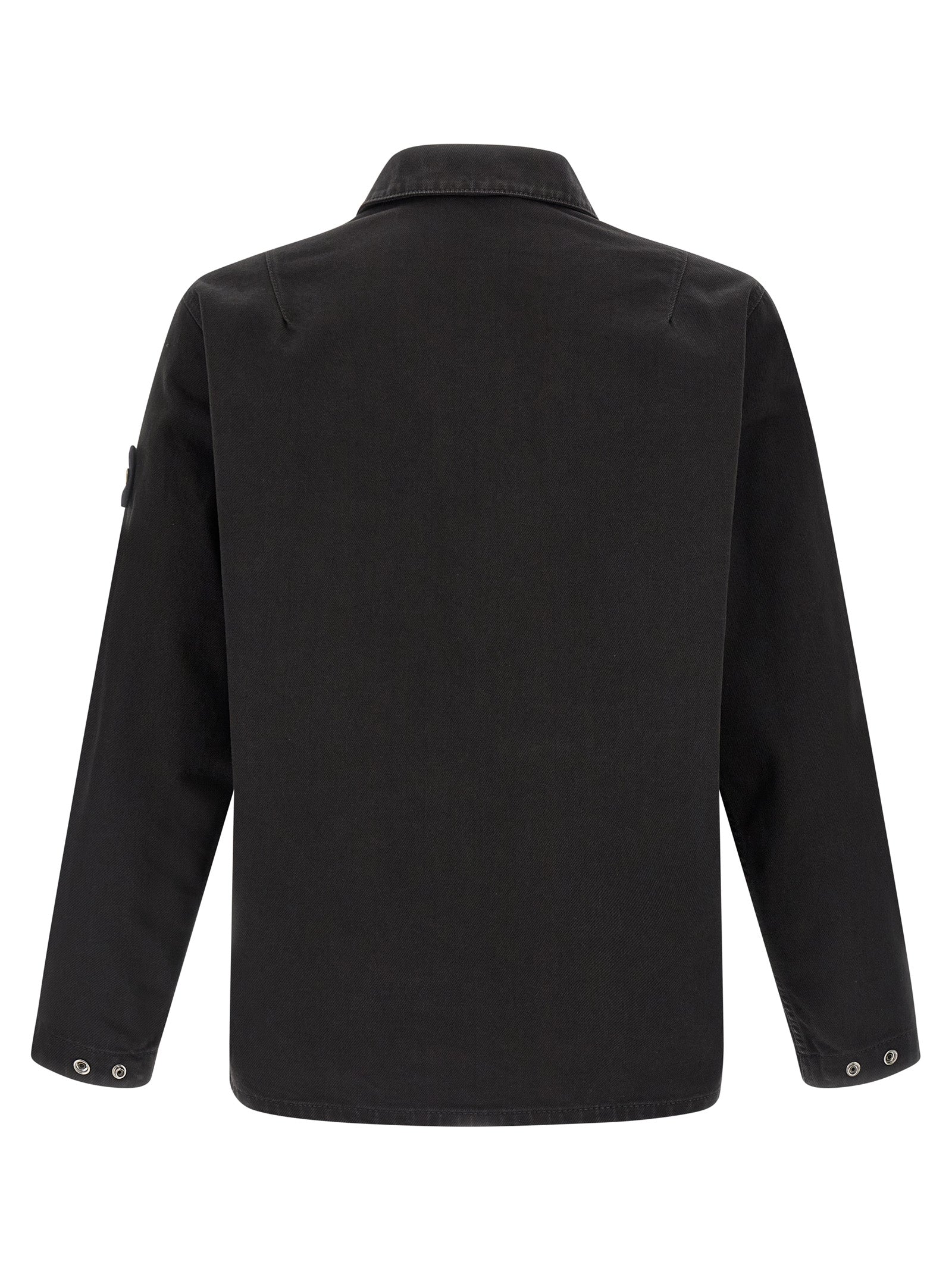 Stone Island Men's Denim Overshirt
