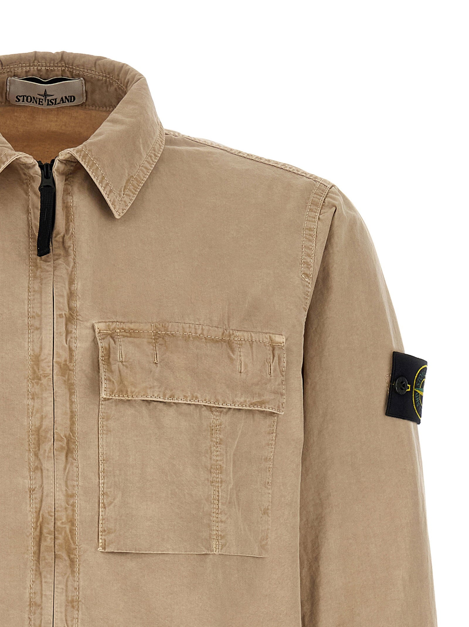 Stone Island Men's 1200008 Overshirt