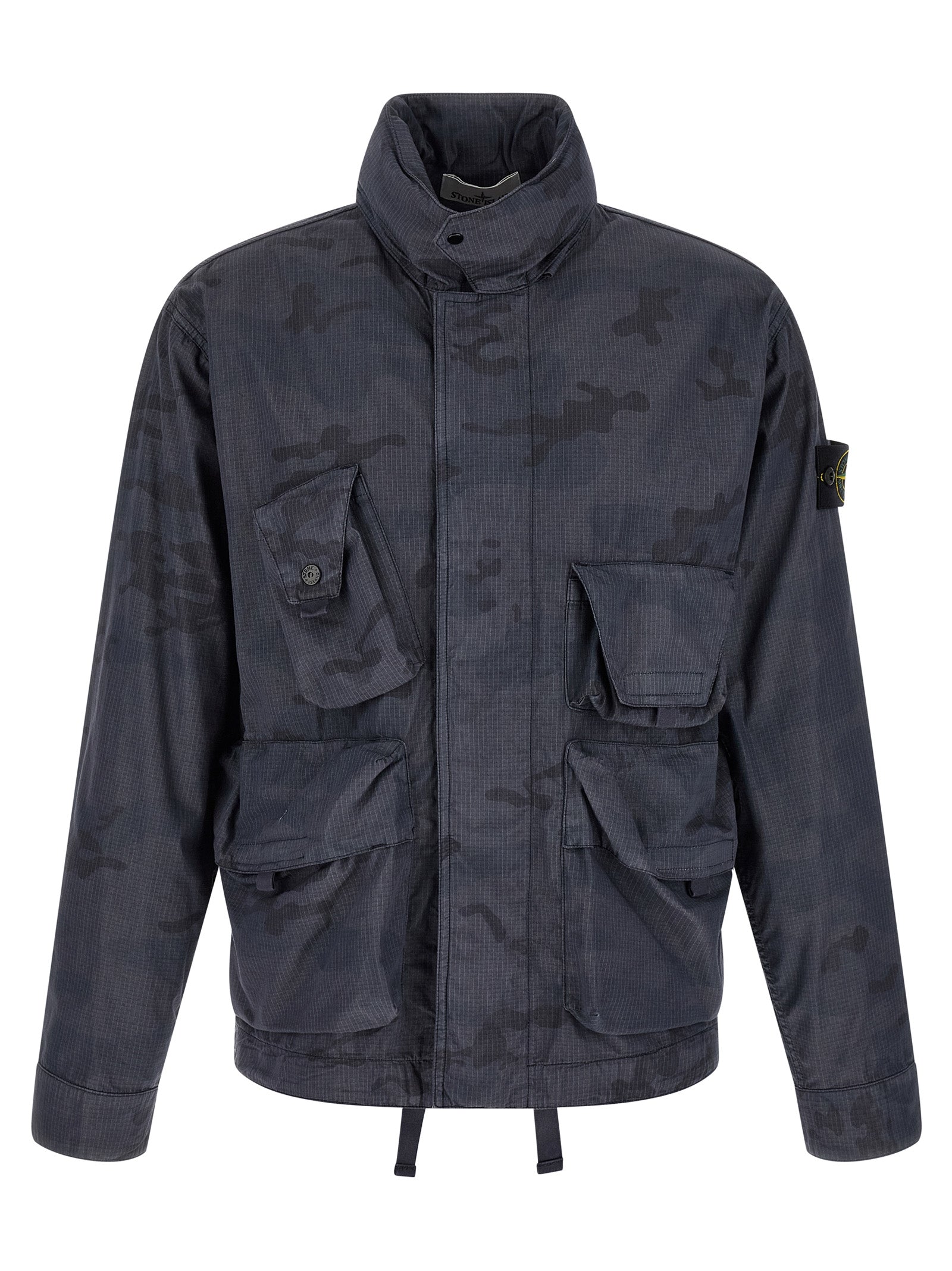 Stone Island Men's Camouflage Jacket