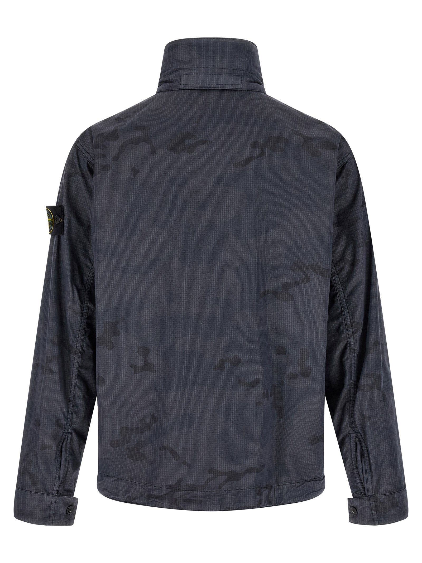 Stone Island Men's Camouflage Jacket