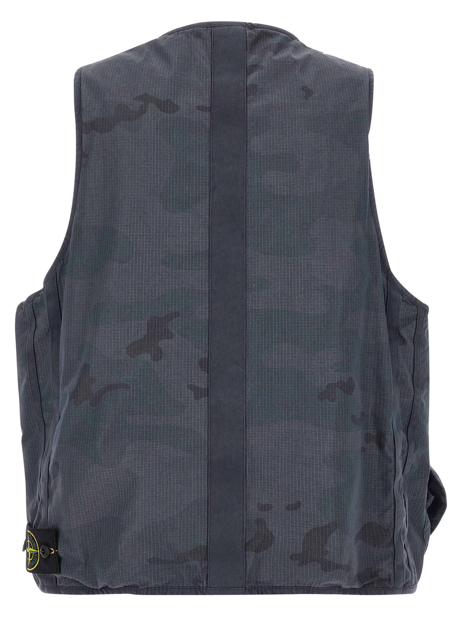 Stone Island Men's Camouflage Vest