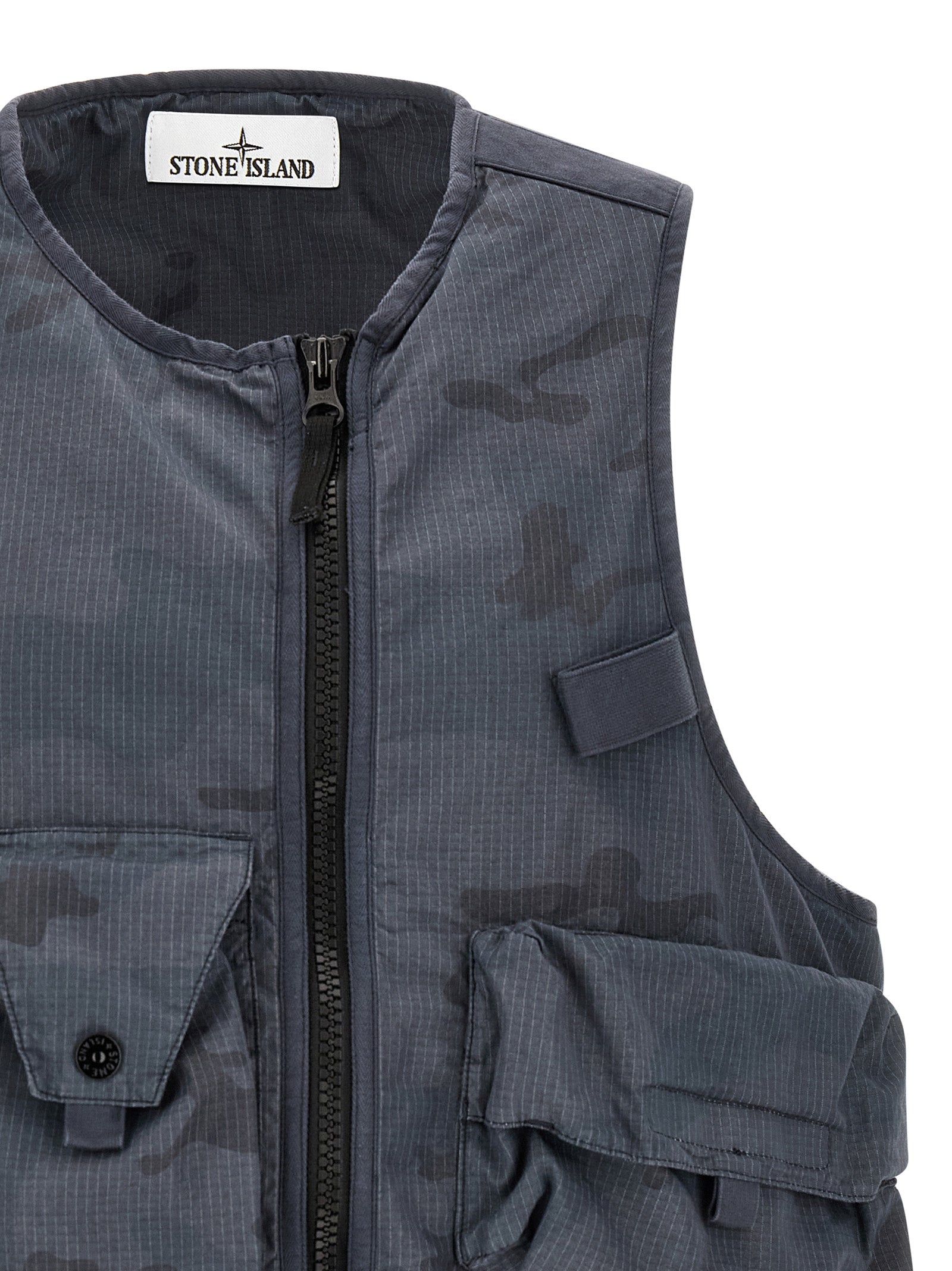 Stone Island Men's Camouflage Vest