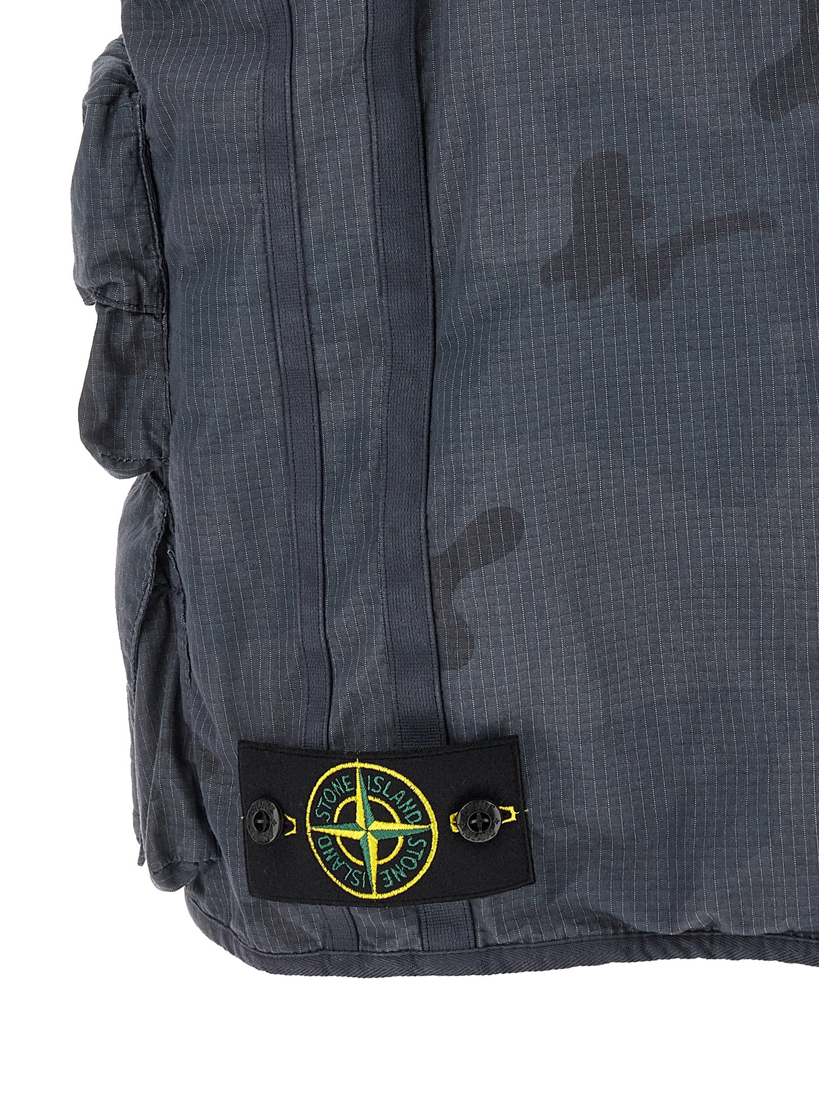 Stone Island Men's Camouflage Vest