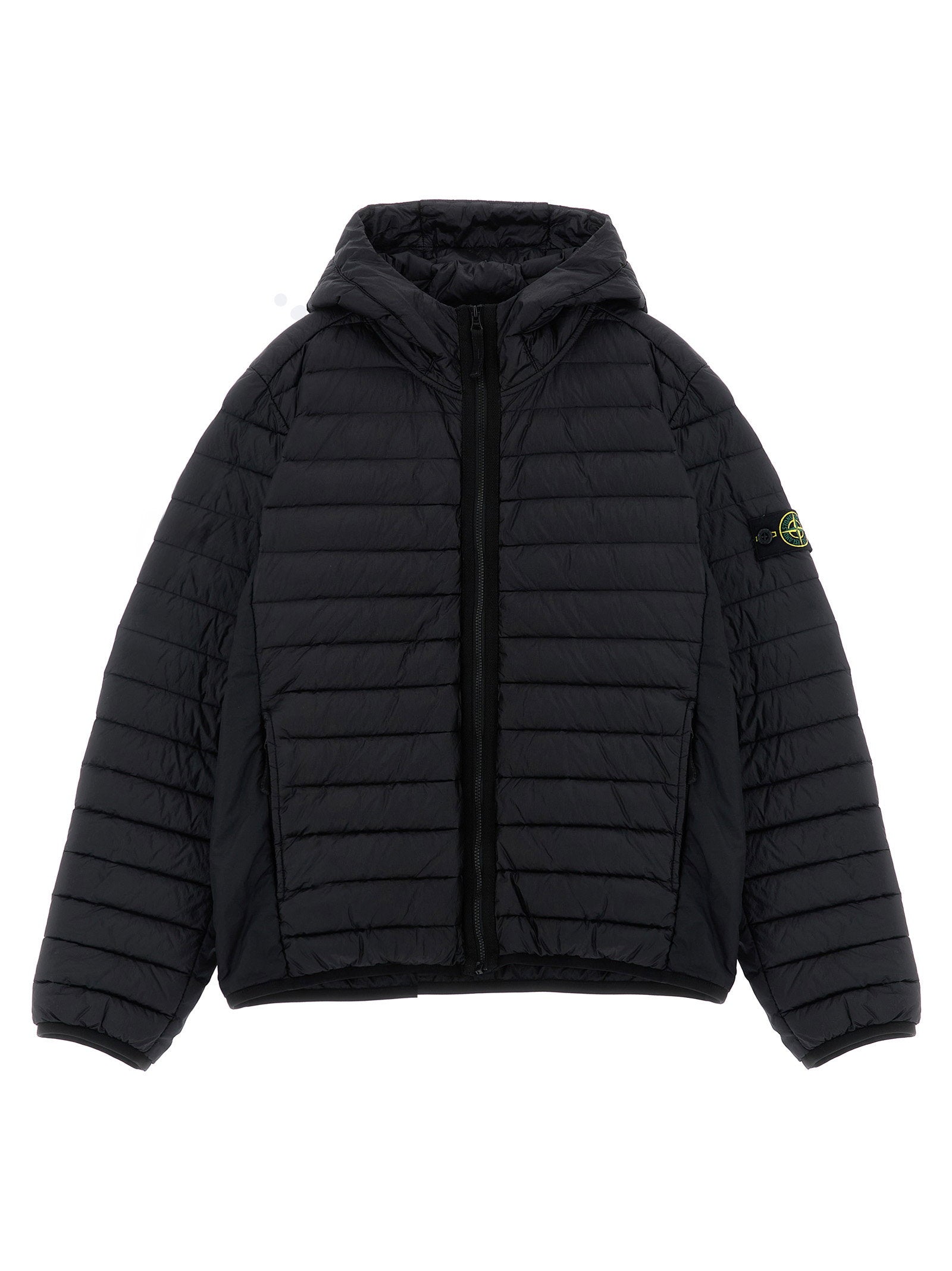 Stone Island Junior Boy's Hooded Down Jacket