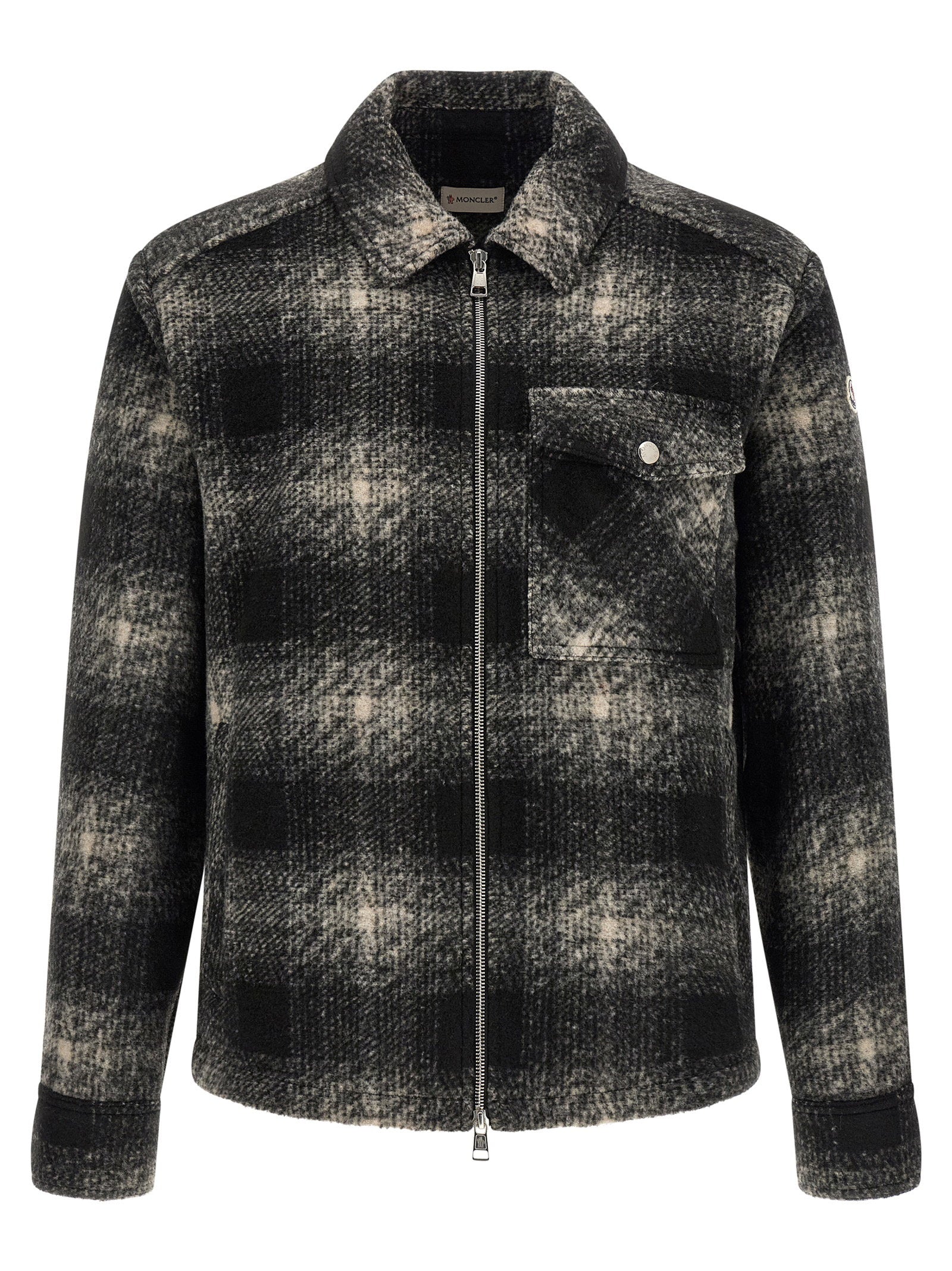 Moncler Men's Zip Overshirt
