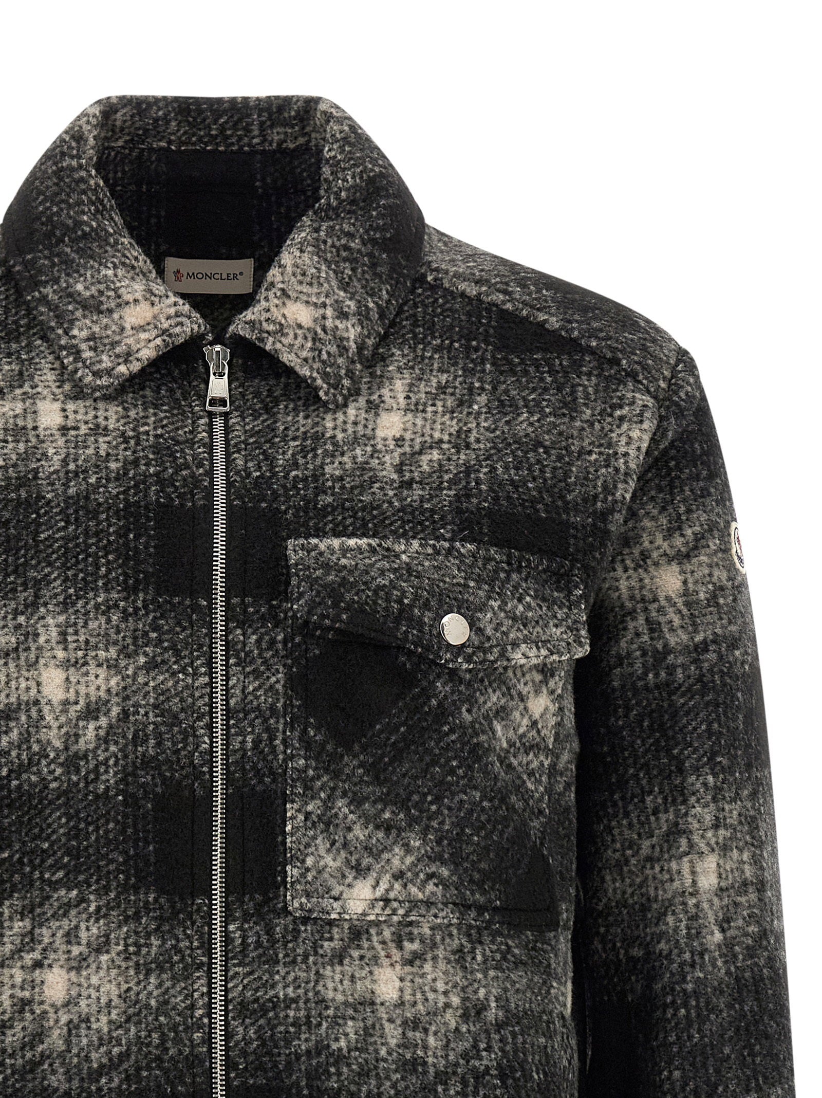 Moncler Men's Zip Overshirt