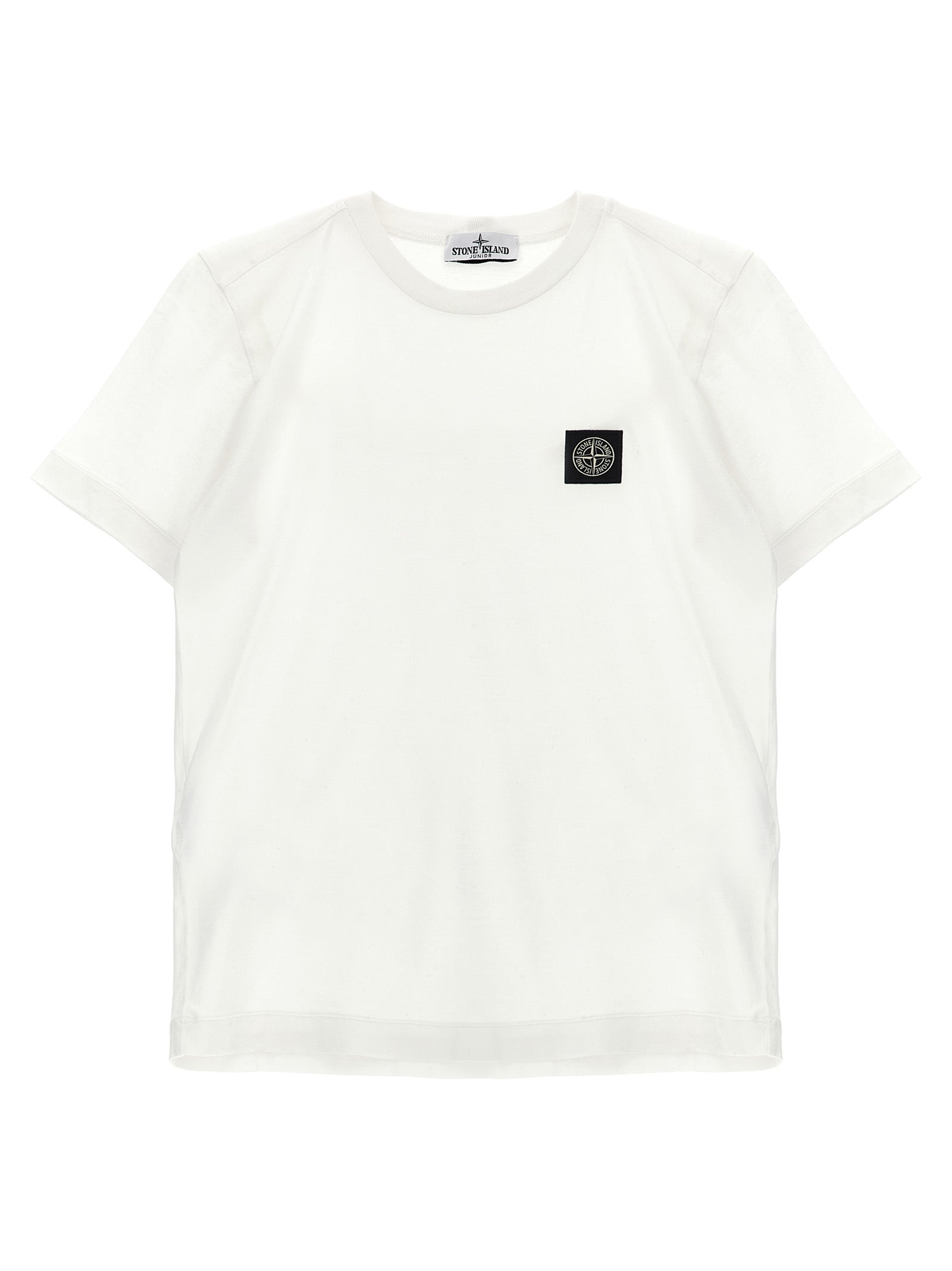 Stone Island Junior Boy's Compass Logo T-Shirt