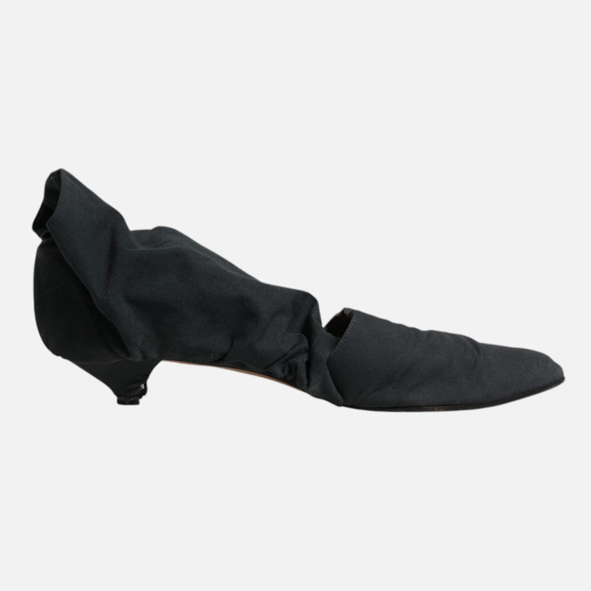 Dolce & Gabbana Green Cotton Sock Style Ankle Boots Women's Shoes (Pre-Owned)