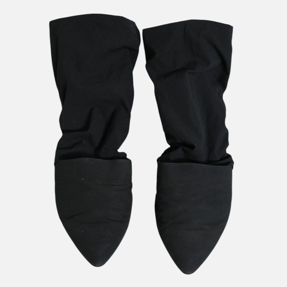 Dolce & Gabbana Green Cotton Sock Style Ankle Boots Women's Shoes (Pre-Owned)